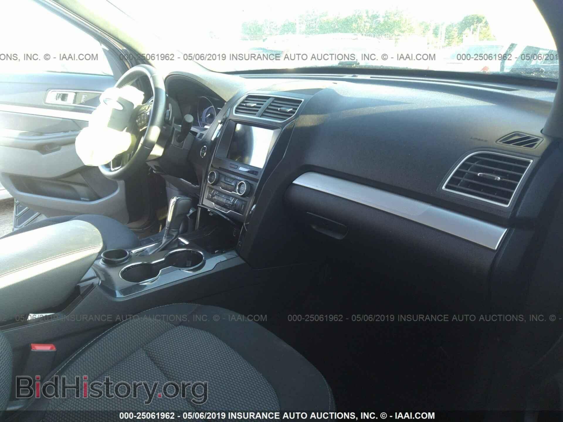 2017 FORD EXPLORER - VIN: 1FM5K7D84HGD76613 - Фото 5