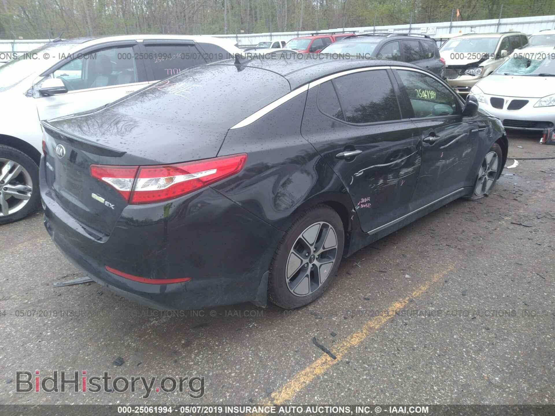 2013 KIA OPTIMA - VIN: KNAGM4AD4D5040177 - Фото 4