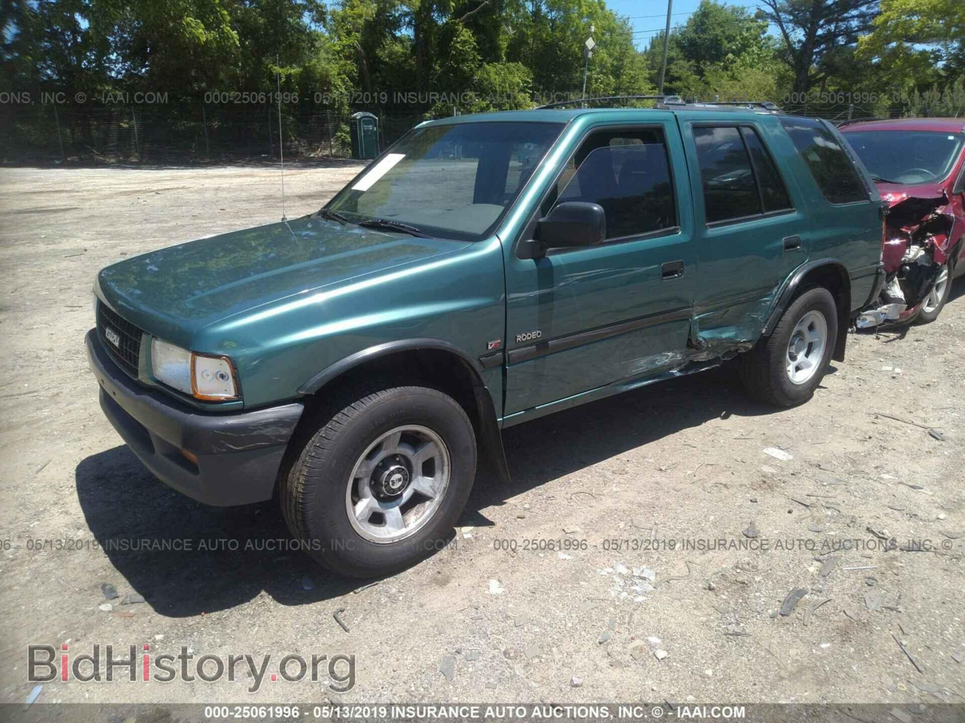 1995 ISUZU RODEO - VIN: 4S2CM58V6S4349727 - Фото 2