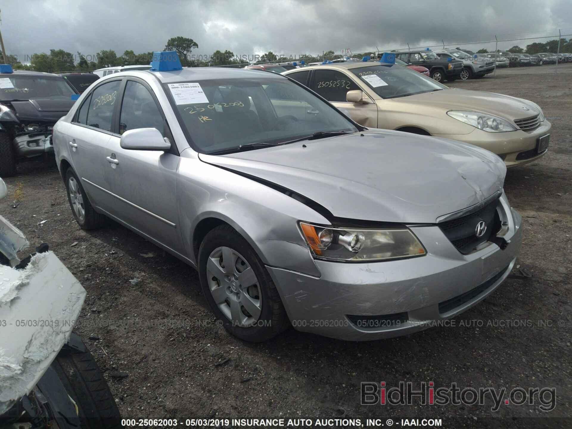 Photo 5NPET46CX8H321399 - HYUNDAI SONATA 2008