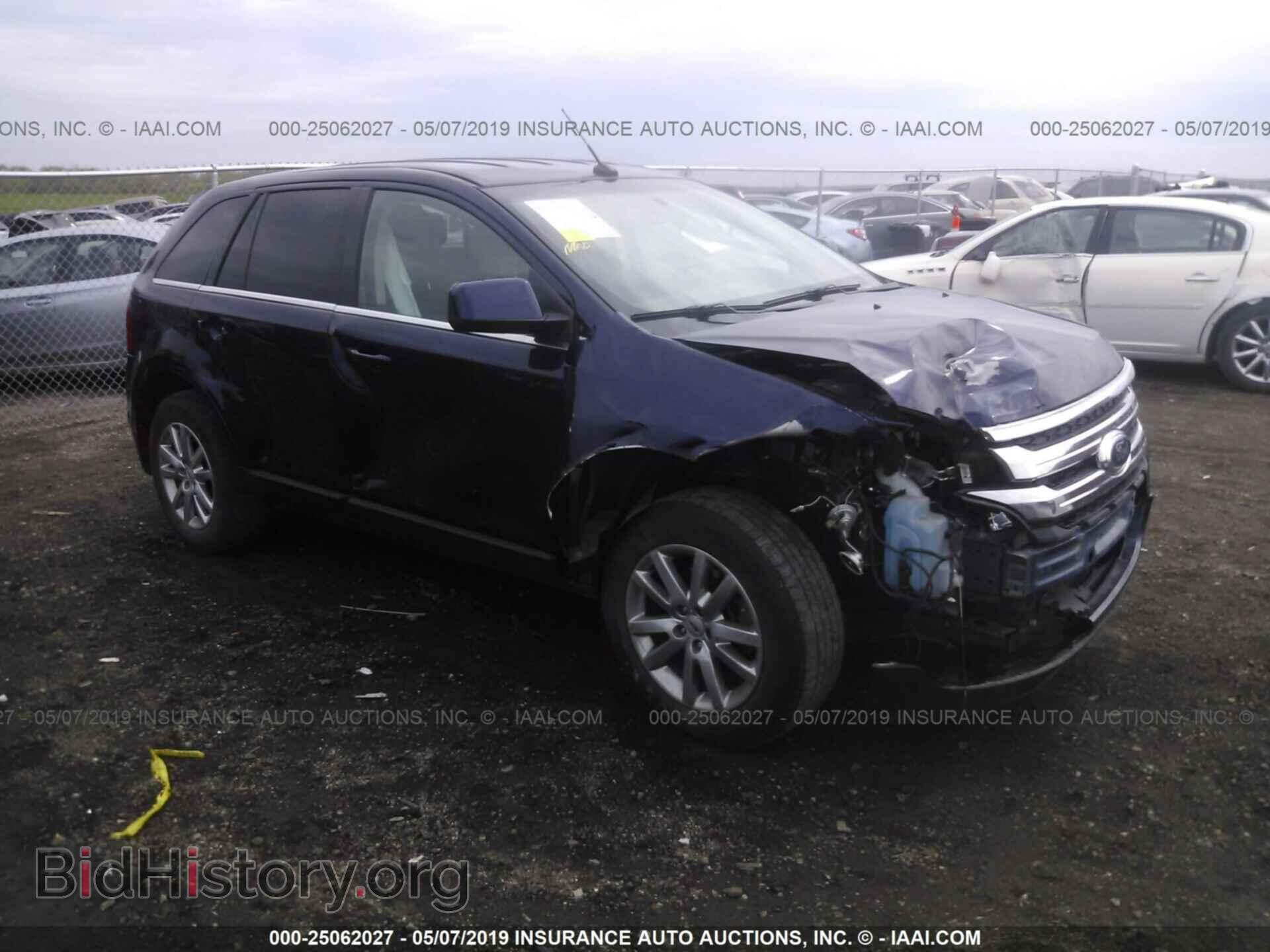 Фотография 2FMDK4KC3BBA65030 - FORD EDGE 2011