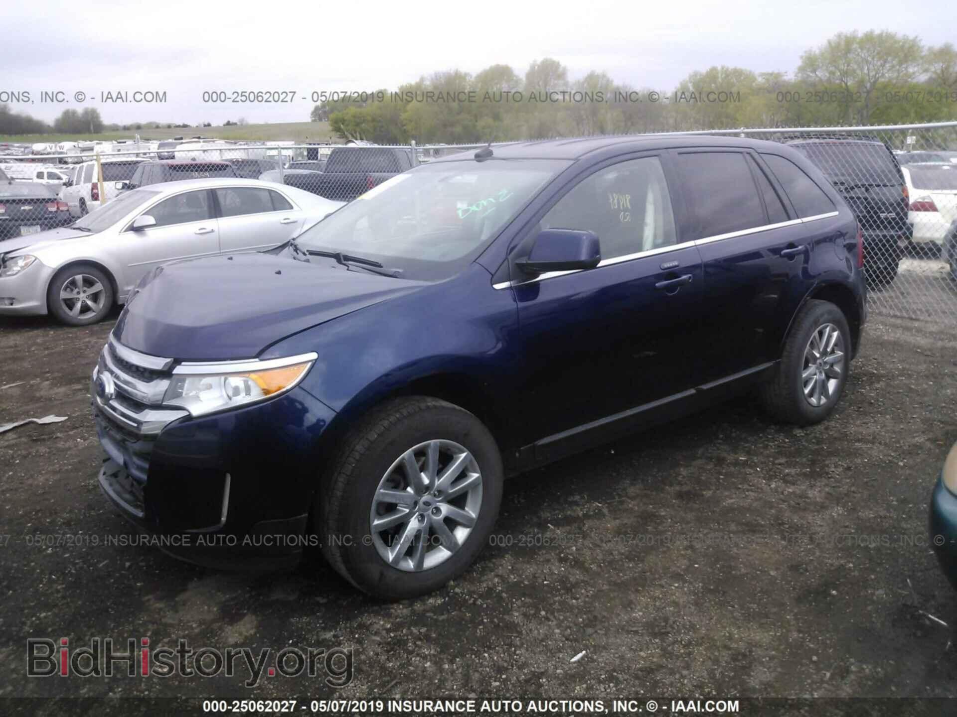 2011 FORD EDGE - VIN: 2FMDK4KC3BBA65030 - Фото 2