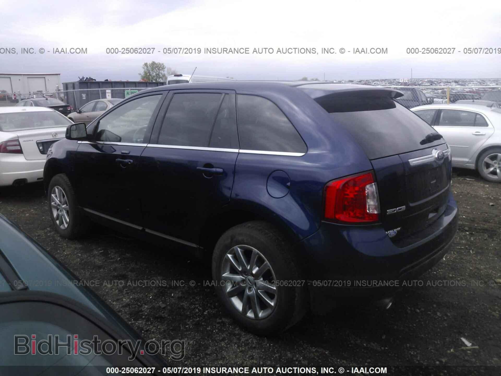 2011 FORD EDGE - VIN: 2FMDK4KC3BBA65030 - Фото 3