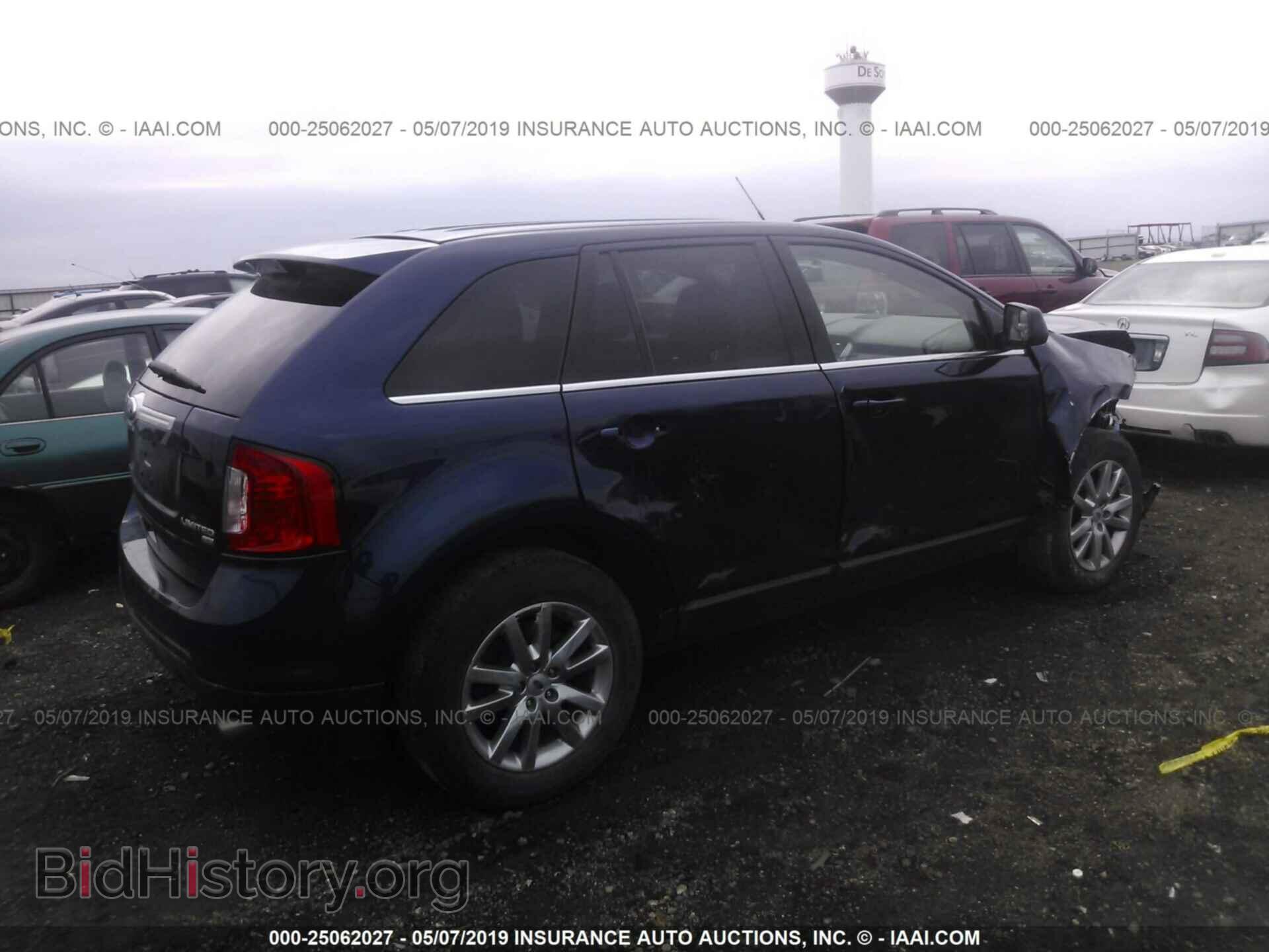 2011 FORD EDGE - VIN: 2FMDK4KC3BBA65030 - Фото 4