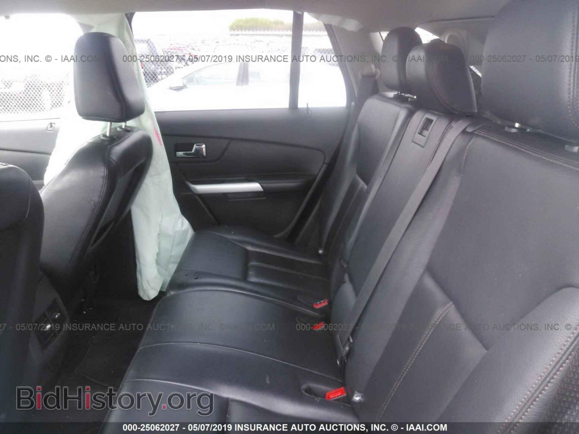 2011 FORD EDGE - VIN: 2FMDK4KC3BBA65030 - Фото 8