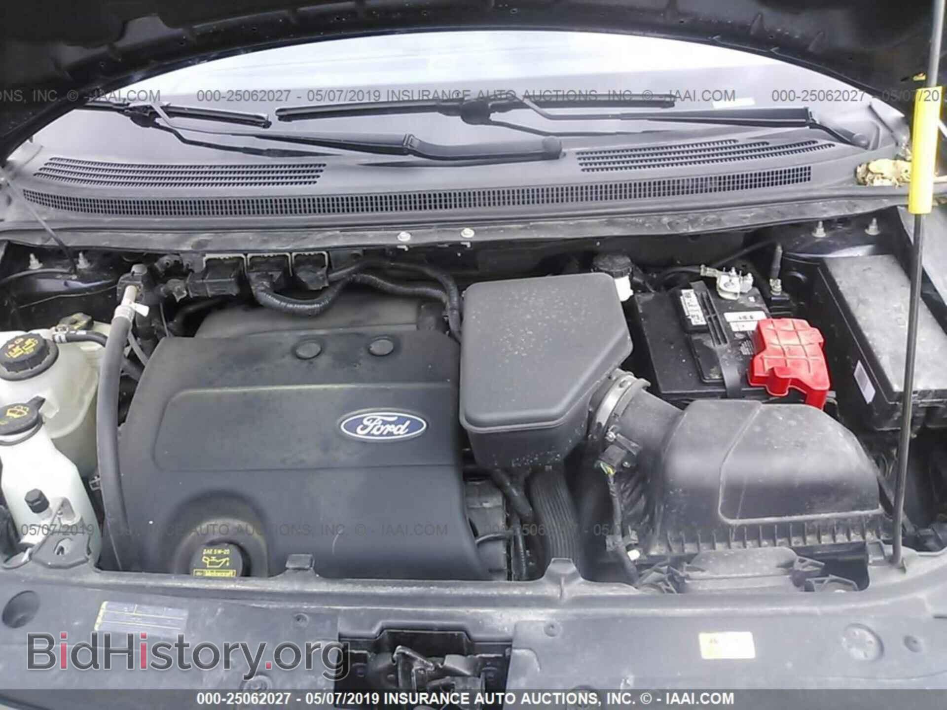 2011 FORD EDGE - VIN: 2FMDK4KC3BBA65030 - Фото 10