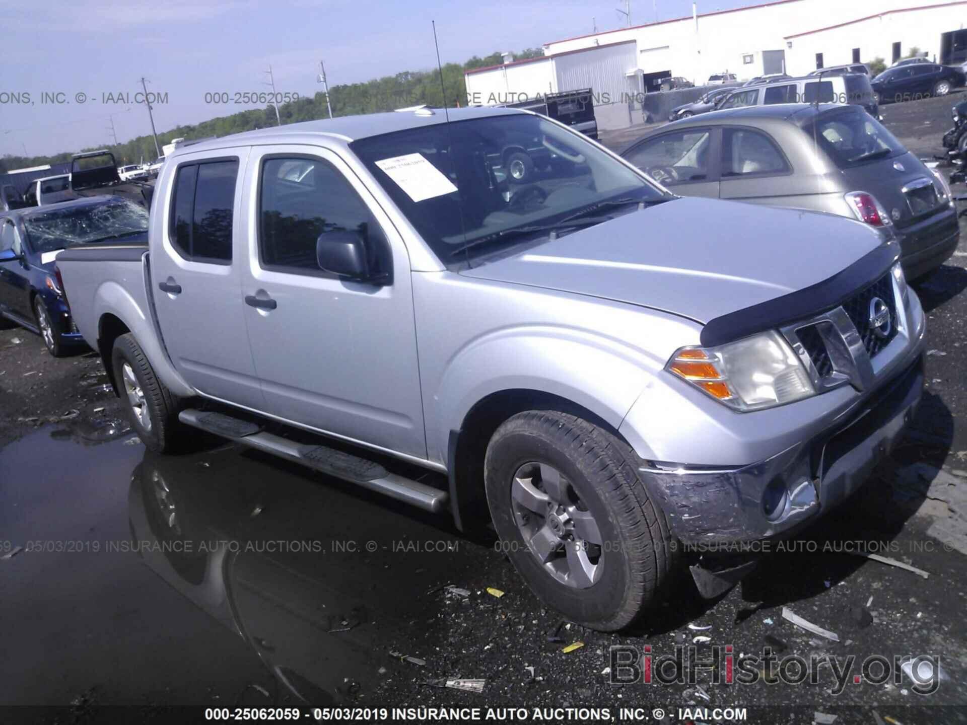 Фотография 1N6AD0EV9BC440357 - NISSAN FRONTIER 2011