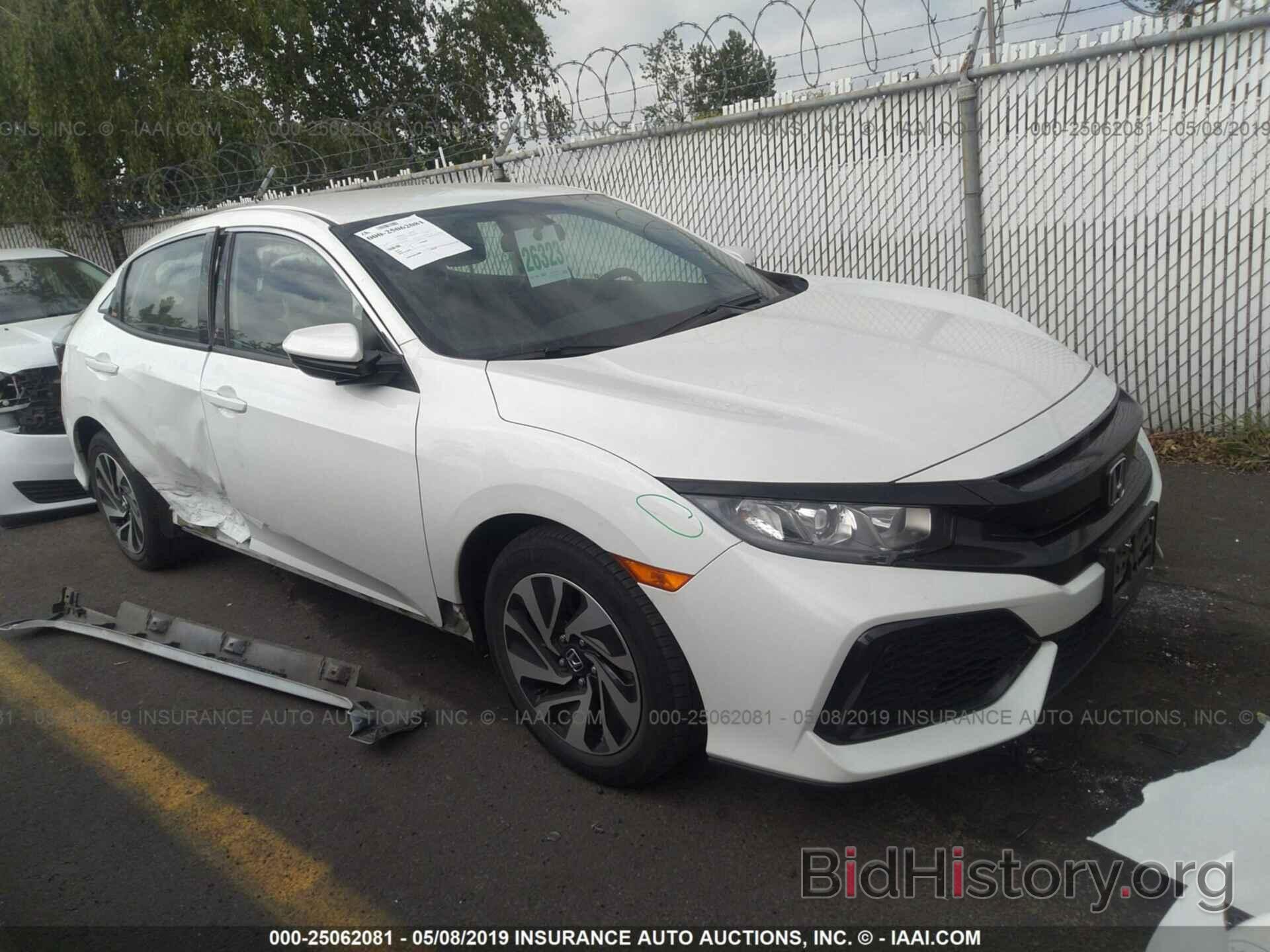 Photo SHHFK7H23HU418406 - HONDA CIVIC 2017