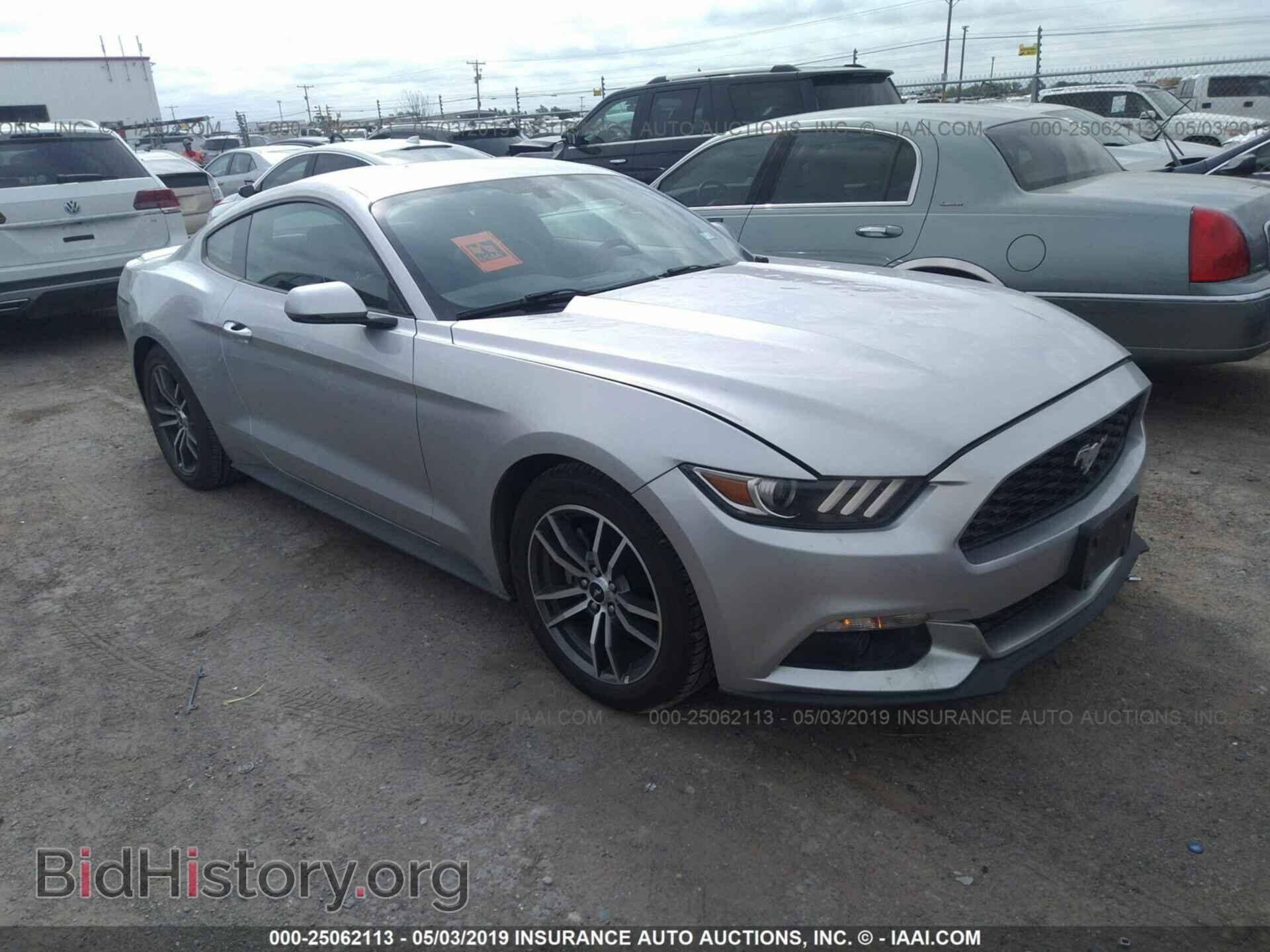Photo 1FA6P8TH7G5275700 - FORD MUSTANG 2016