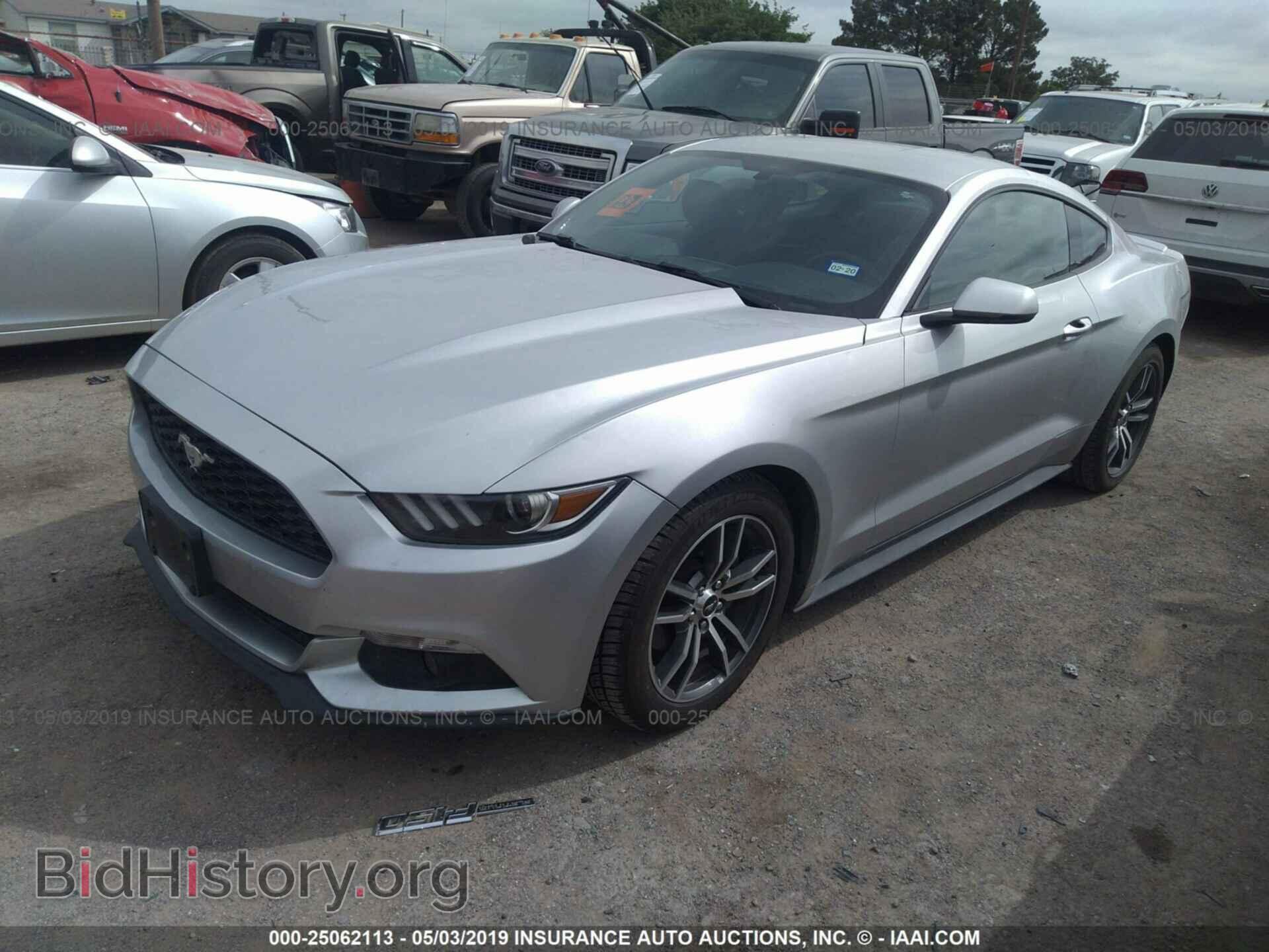 2016 FORD MUSTANG - VIN: 1FA6P8TH7G5275700 - Фото 2