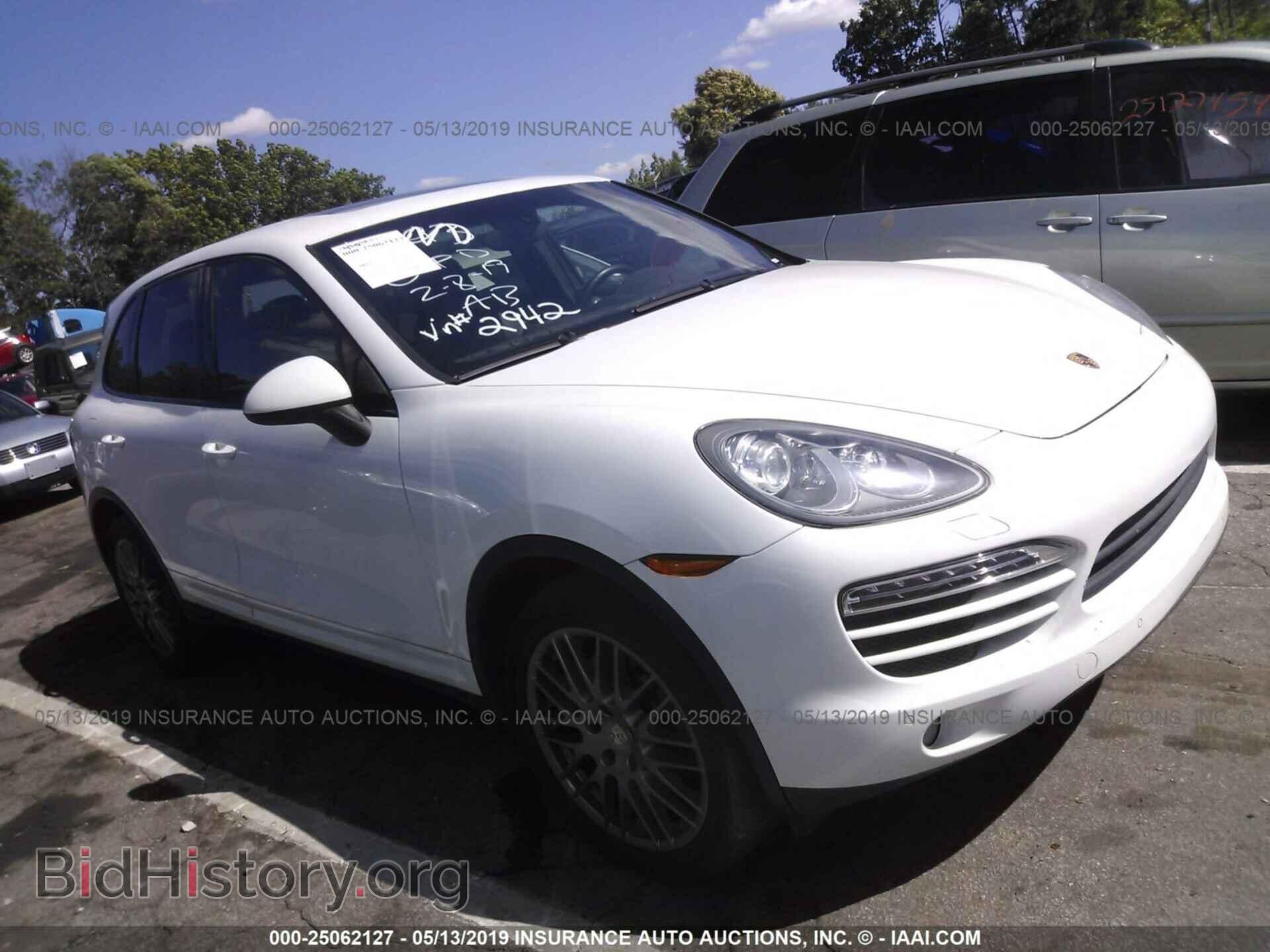 Photo WP1AA2A20DLA12942 - PORSCHE CAYENNE 2013