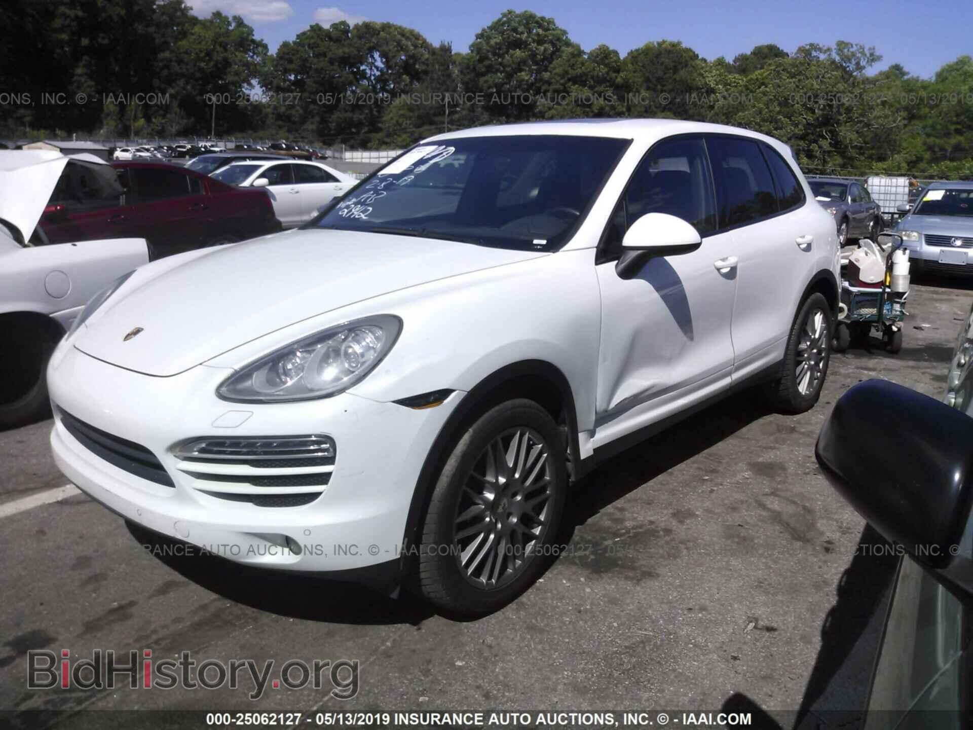 2013 PORSCHE CAYENNE - VIN: WP1AA2A20DLA12942 - Фото 2