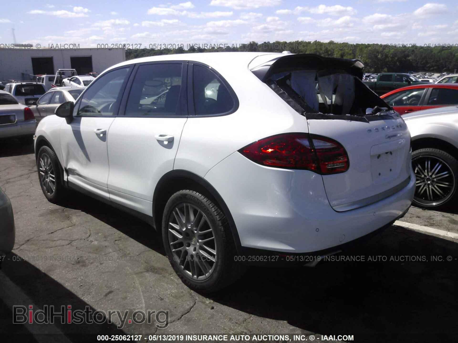 2013 PORSCHE CAYENNE - VIN: WP1AA2A20DLA12942 - Фото 3