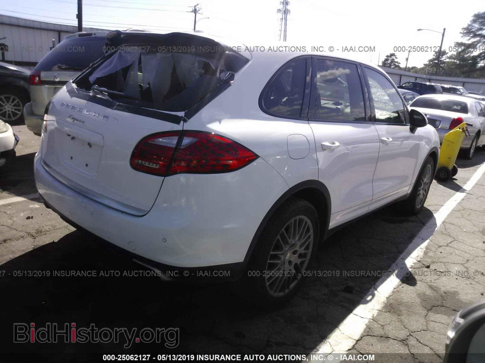 2013 PORSCHE CAYENNE - VIN: WP1AA2A20DLA12942 - Фото 4