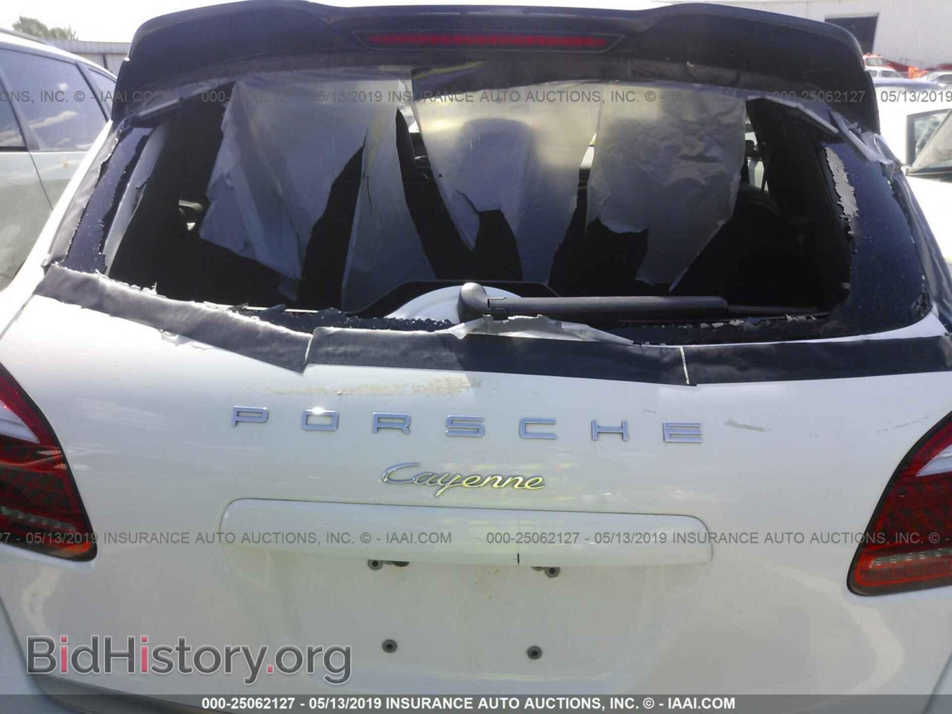 2013 PORSCHE CAYENNE - VIN: WP1AA2A20DLA12942 - Фото 6