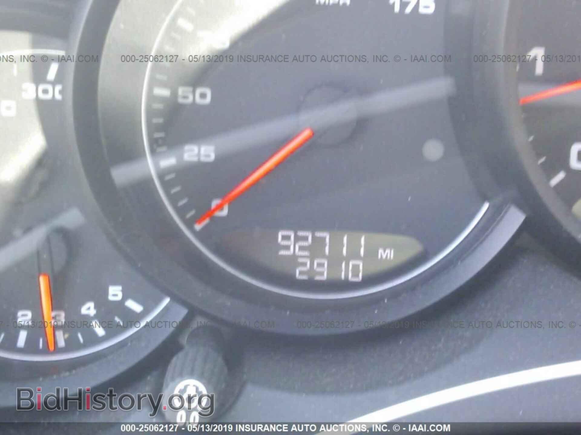 2013 PORSCHE CAYENNE - VIN: WP1AA2A20DLA12942 - Фото 7