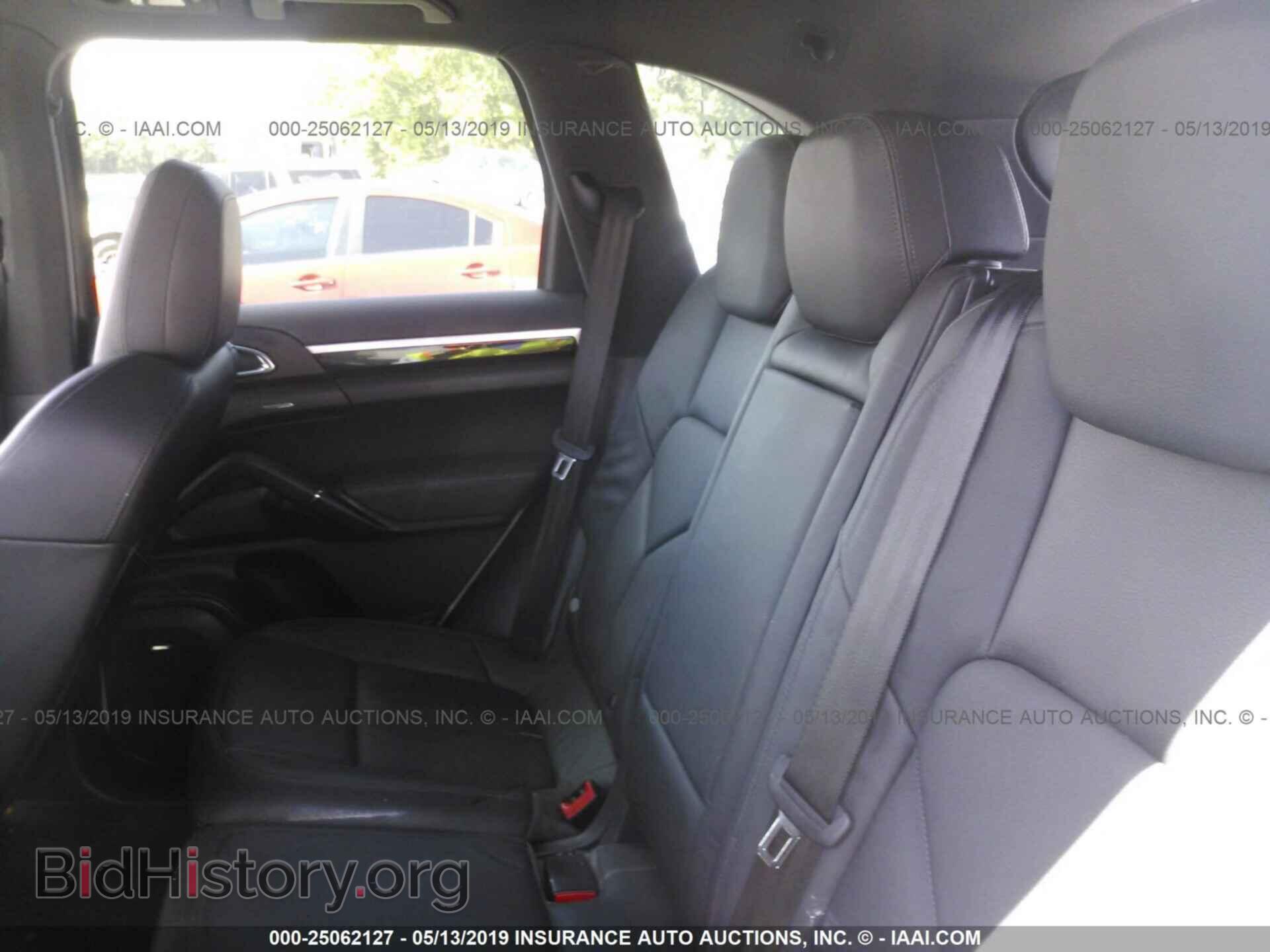 2013 PORSCHE CAYENNE - VIN: WP1AA2A20DLA12942 - Фото 8