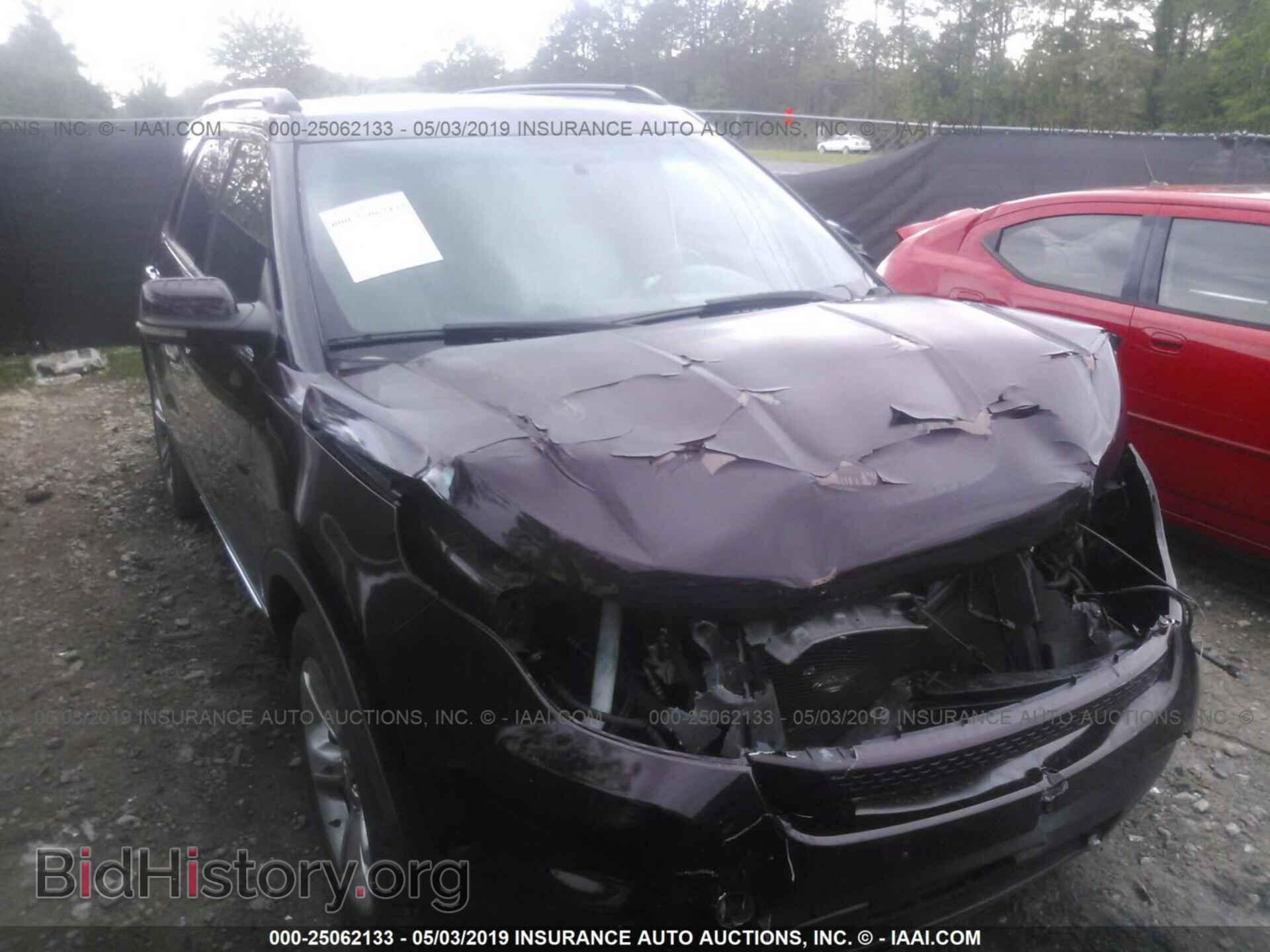 Фотография 1FMHK7F89BGA00507 - FORD EXPLORER 2011