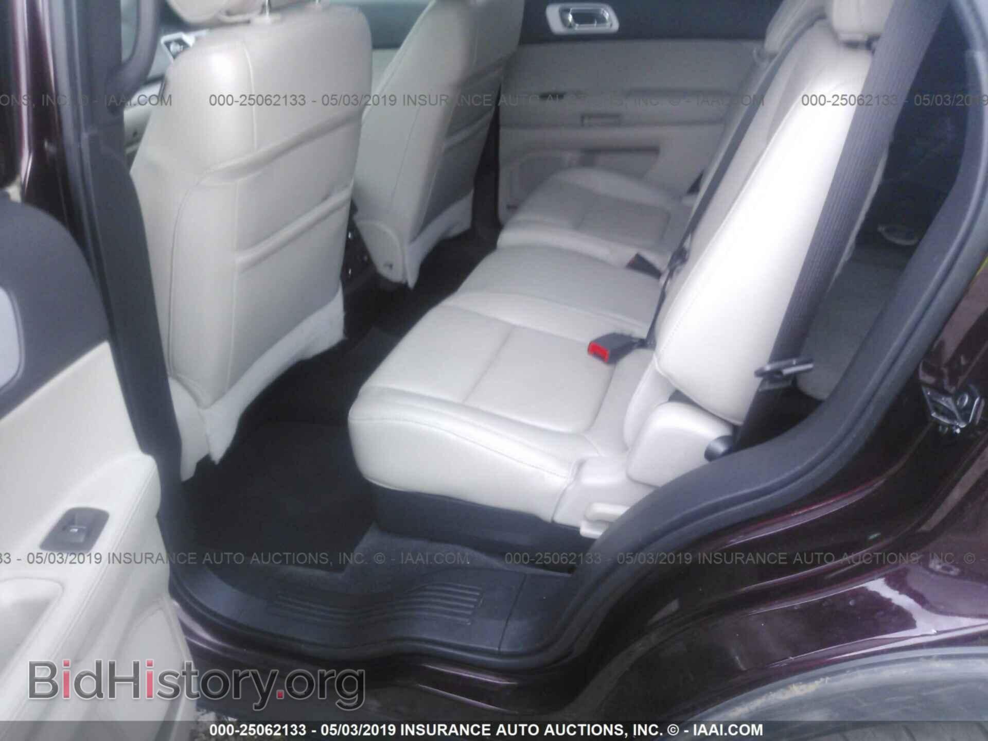 2011 FORD EXPLORER - VIN: 1FMHK7F89BGA00507 - Photo 8