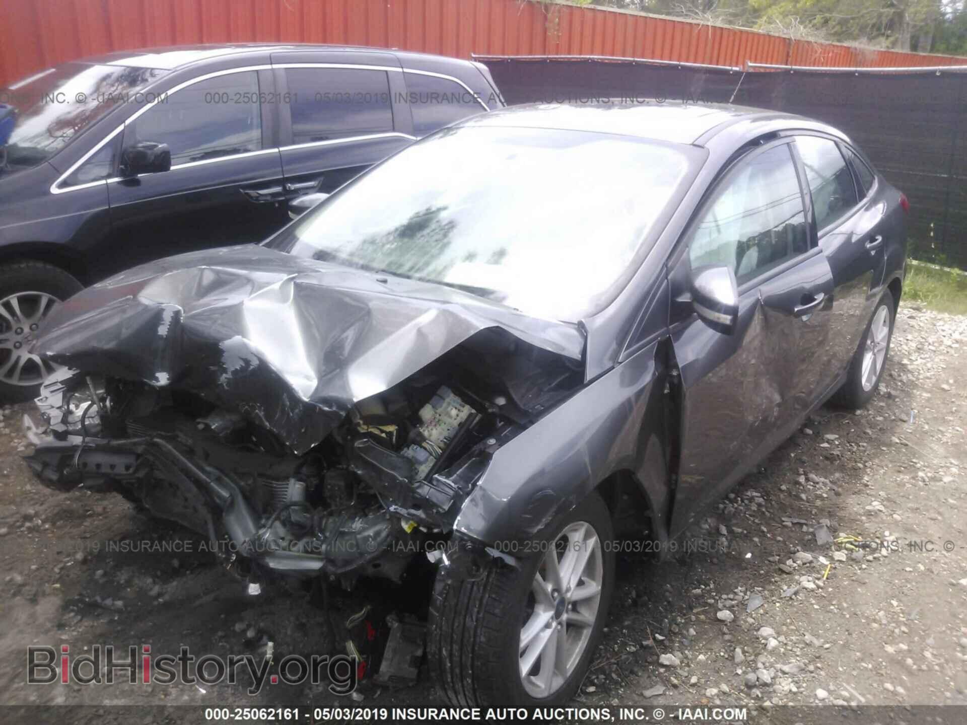 2015 FORD FOCUS - VIN: 1FADP3F24FL325724 - Фото 2