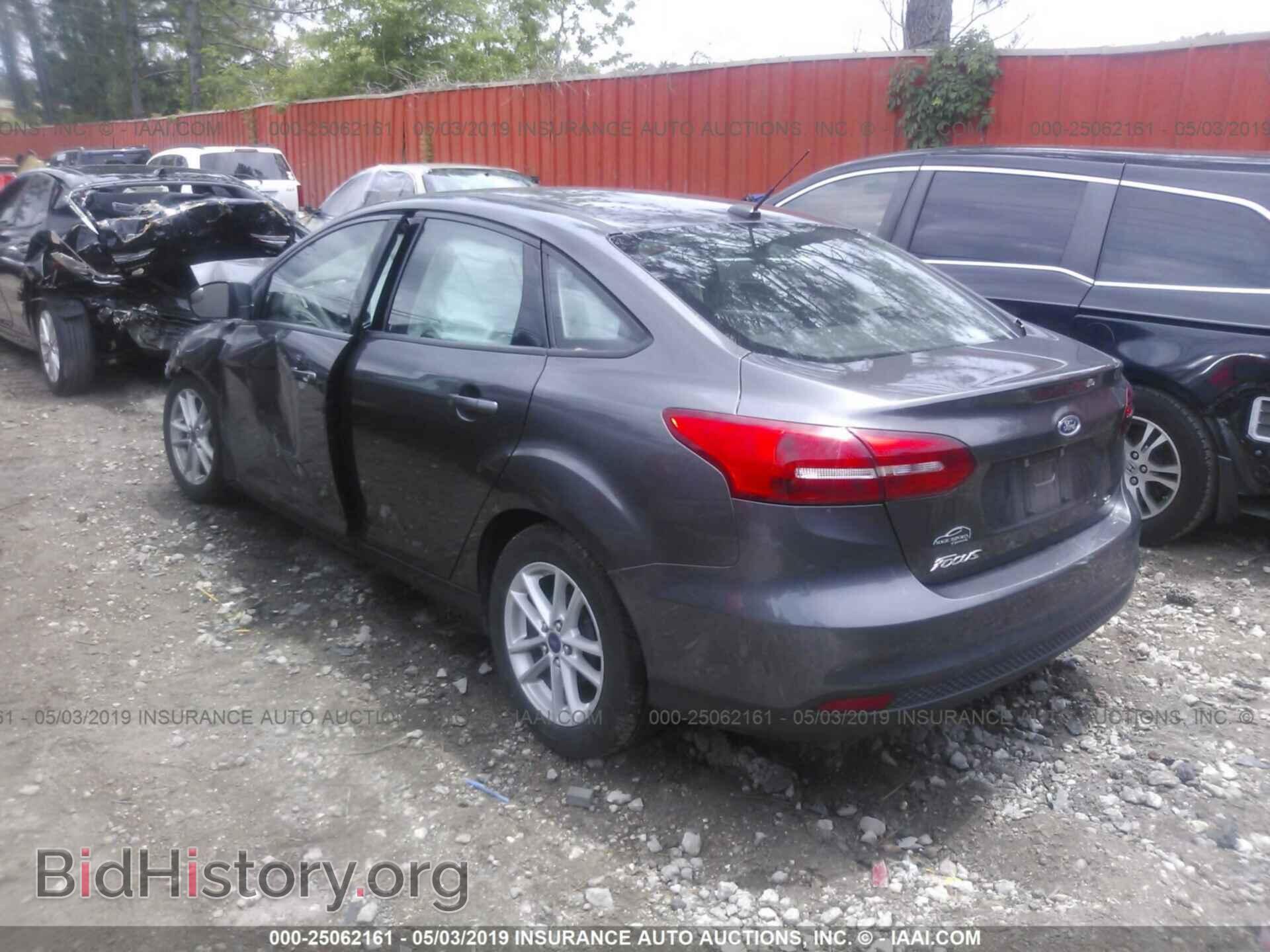 2015 FORD FOCUS - VIN: 1FADP3F24FL325724 - Фото 3