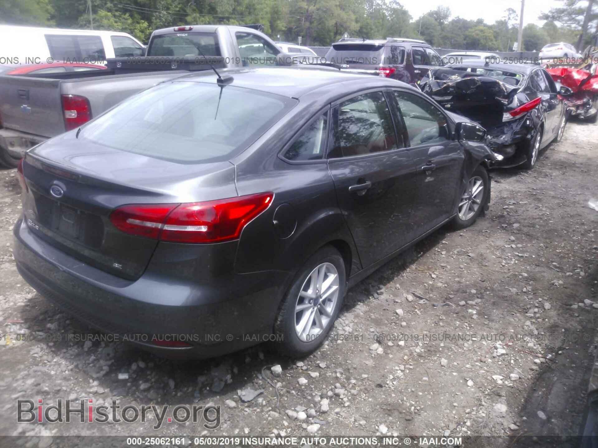 2015 FORD FOCUS - VIN: 1FADP3F24FL325724 - Фото 4