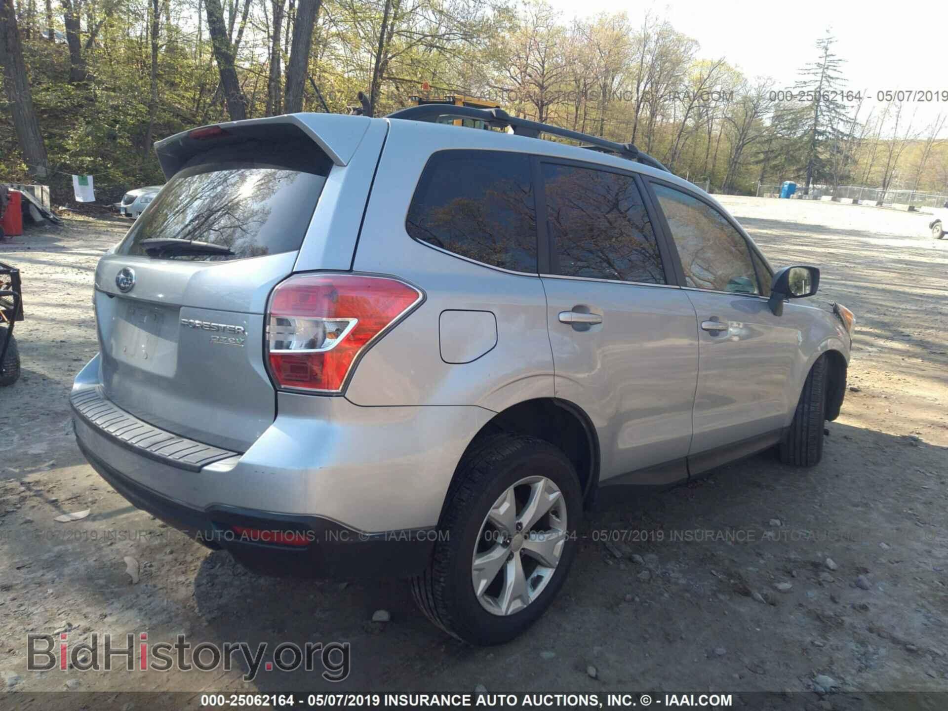 2014 SUBARU FORESTER - VIN: JF2SJAHCXEH535356 - Фото 4