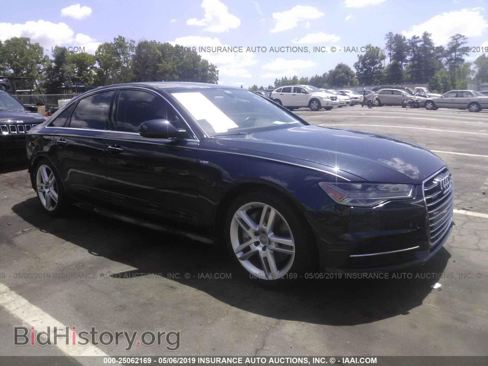 Фотография WAUGFAFC2GN081954 - AUDI A6 2016