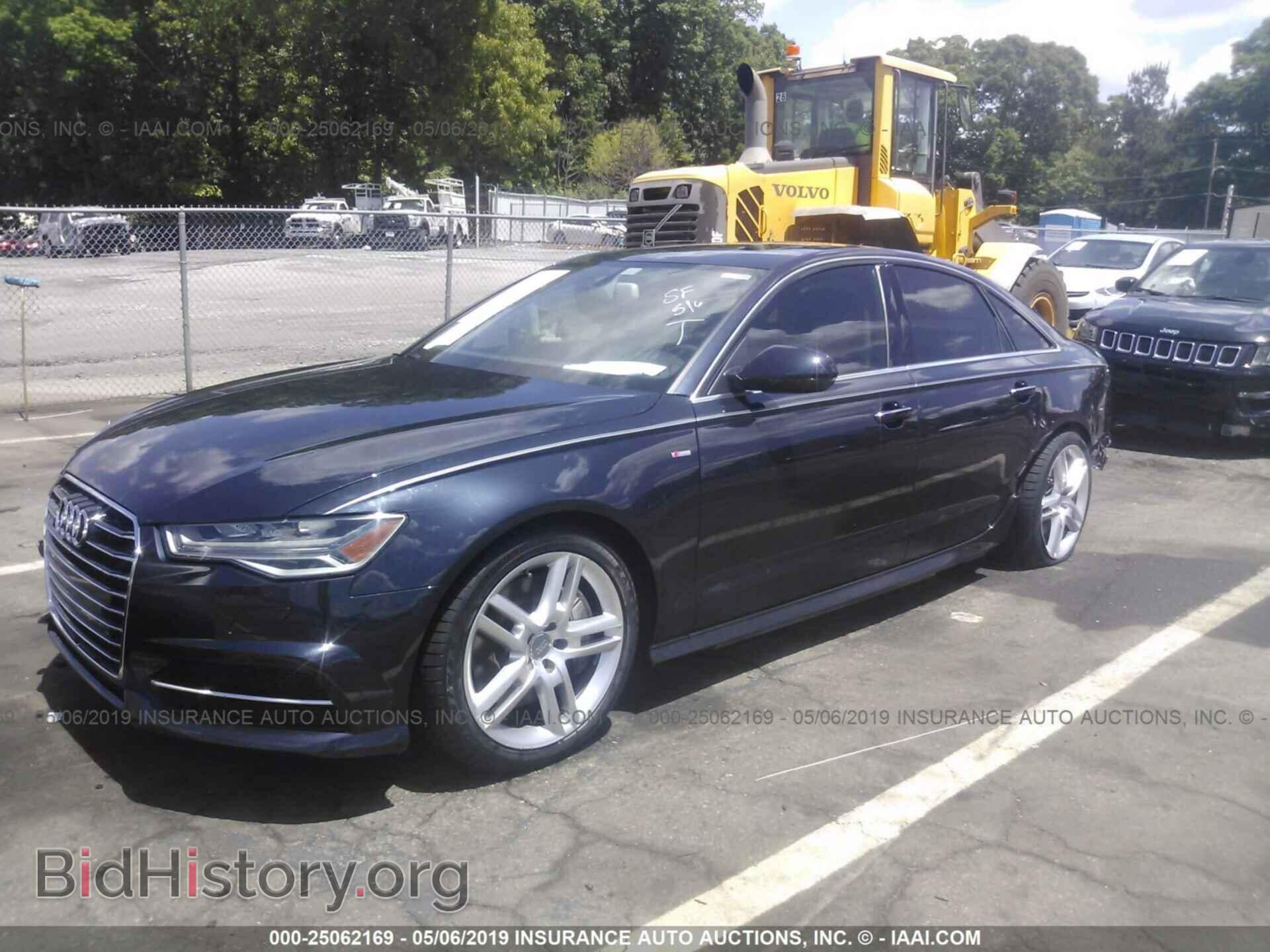 2016 AUDI A6 - VIN: WAUGFAFC2GN081954 - Фото 2