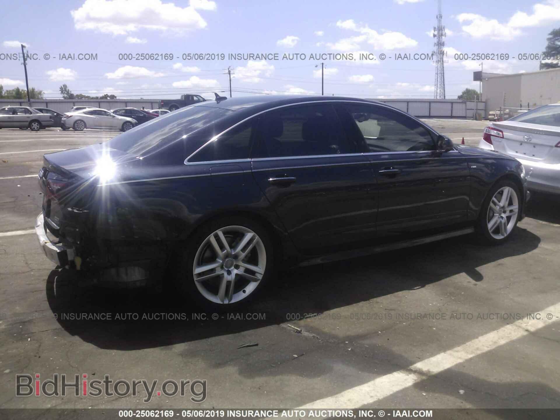 2016 AUDI A6 - VIN: WAUGFAFC2GN081954 - Фото 4