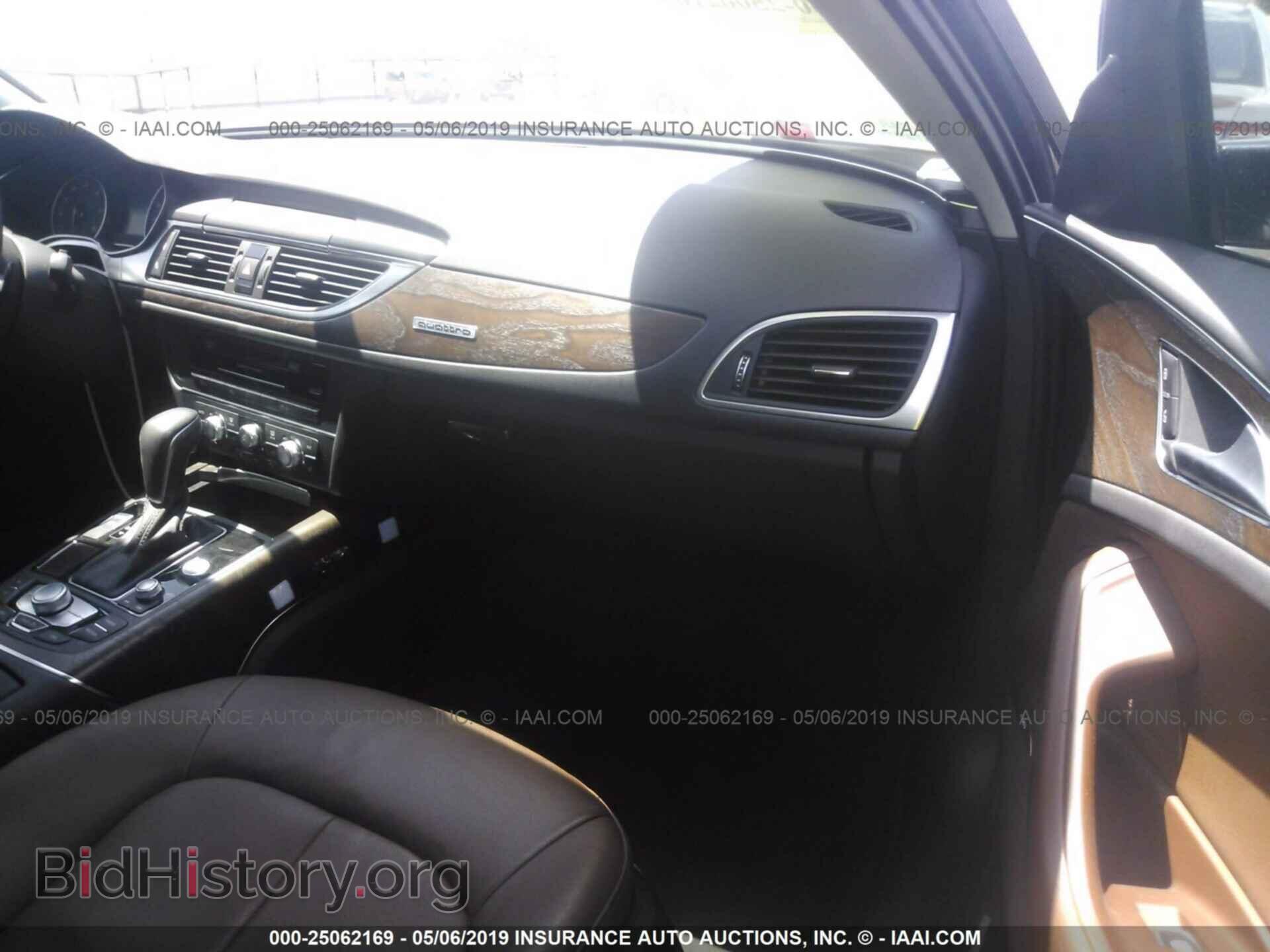 2016 AUDI A6 - VIN: WAUGFAFC2GN081954 - Фото 5