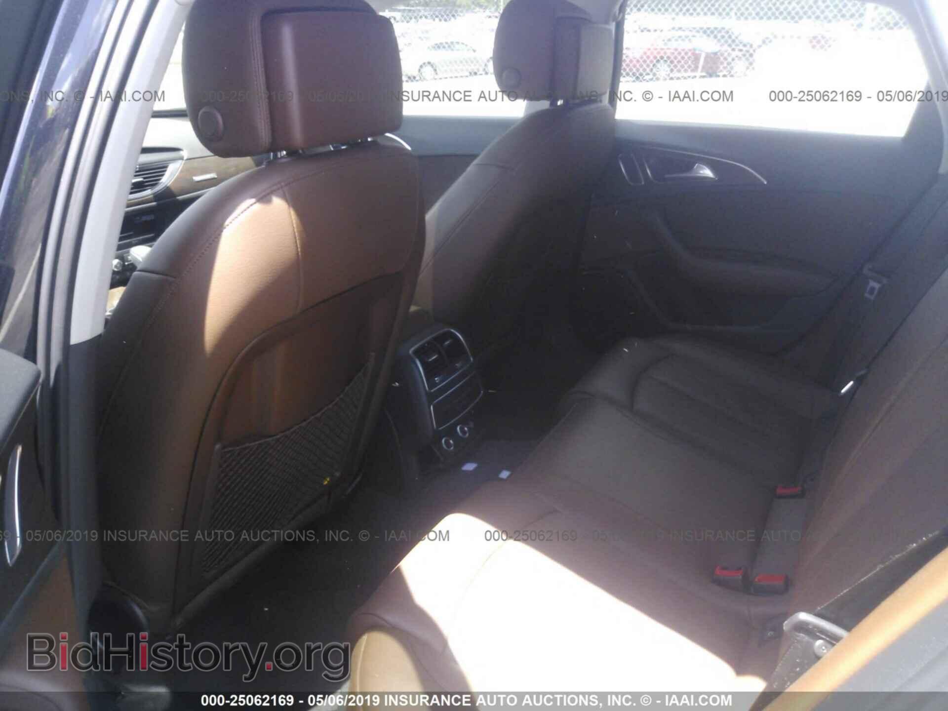 2016 AUDI A6 - VIN: WAUGFAFC2GN081954 - Фото 8