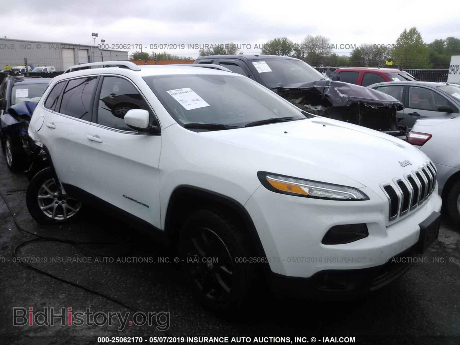 Фотография 1C4PJMCB3HD226540 - JEEP CHEROKEE 2017