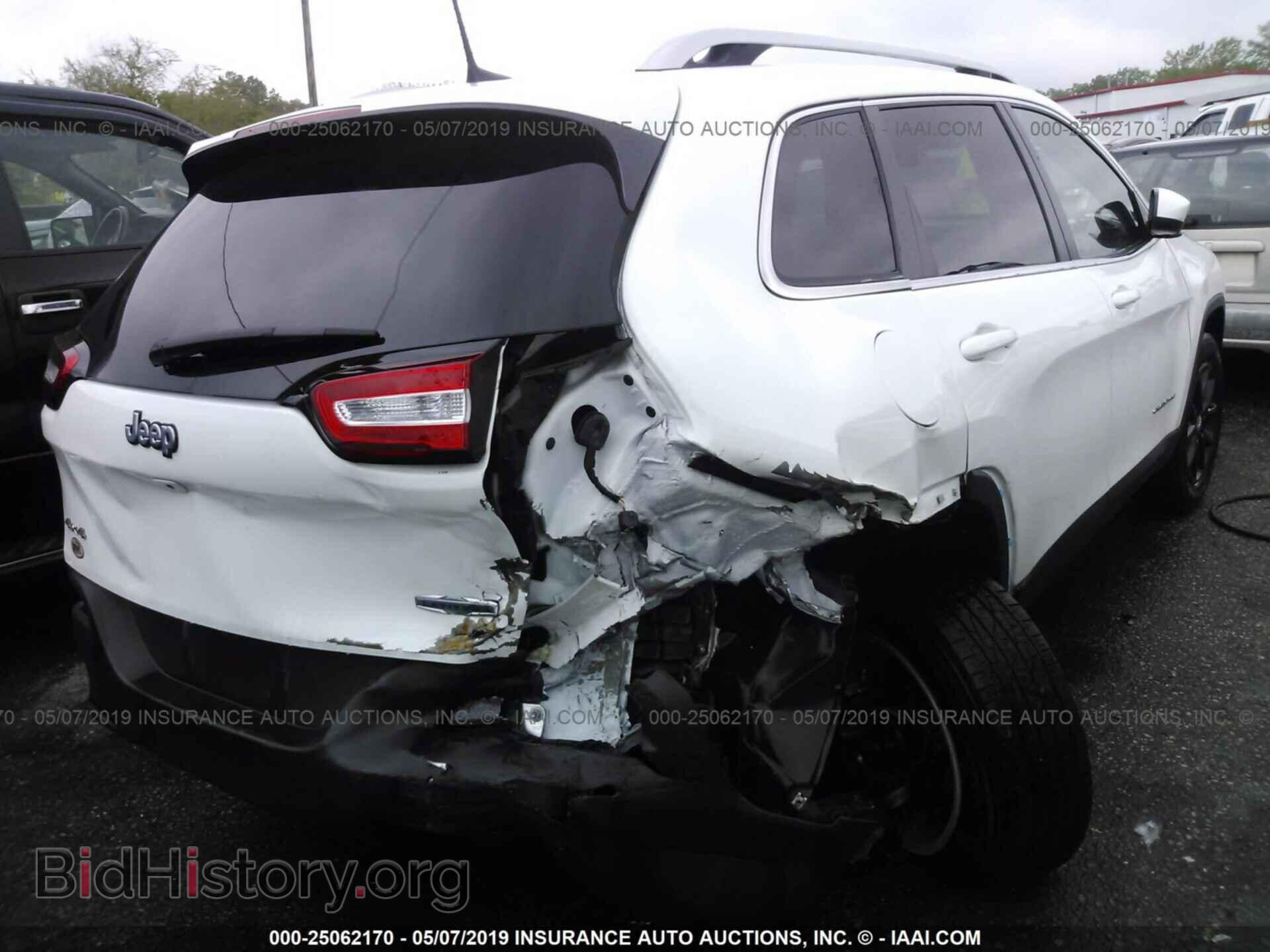 2017 JEEP CHEROKEE - VIN: 1C4PJMCB3HD226540 - Photo 4