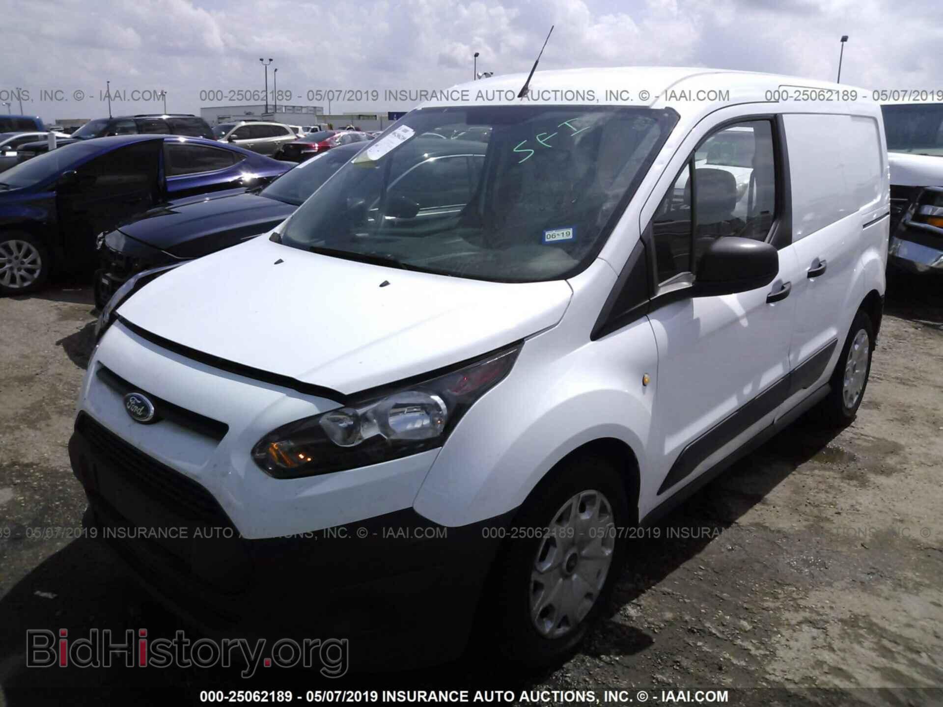2016 FORD TRANSIT CONNECT - VIN: NM0LS6E73G1236286 - Фото 2