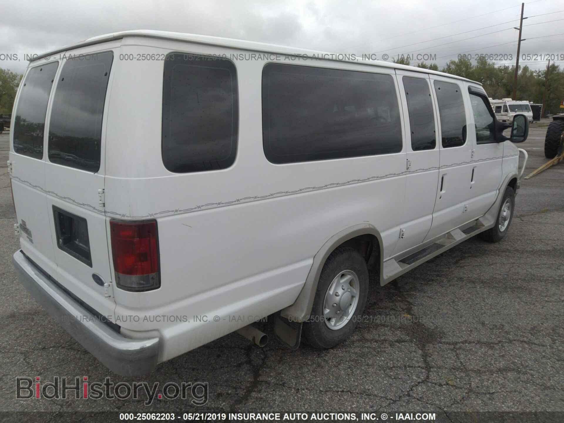 2008 FORD ECONOLINE - VIN: 1FBSS31L78DA34247 - Фото 4