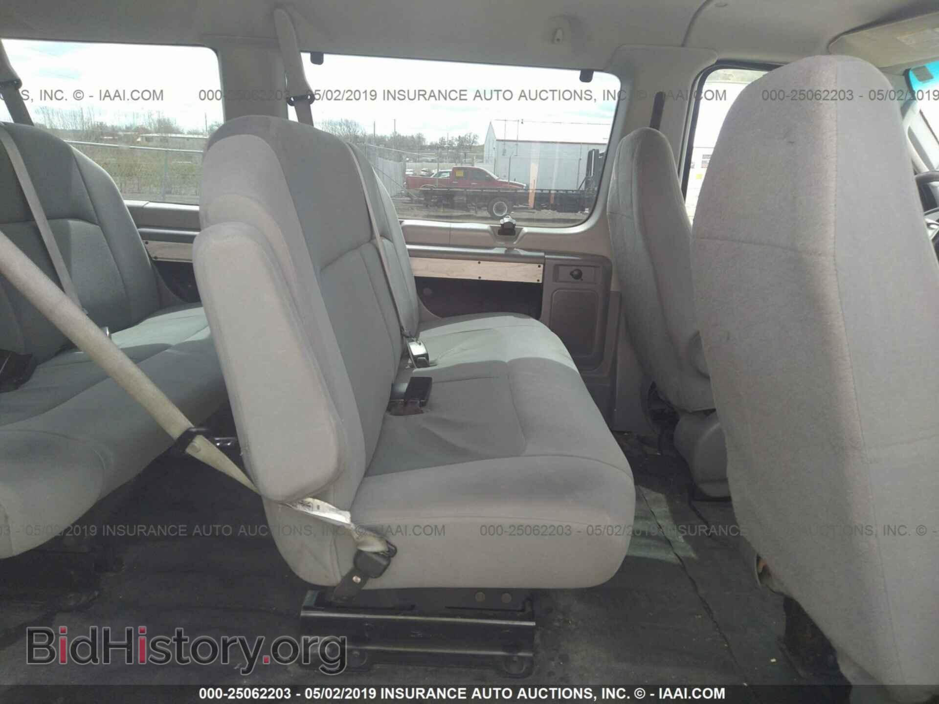 2008 FORD ECONOLINE - VIN: 1FBSS31L78DA34247 - Фото 8