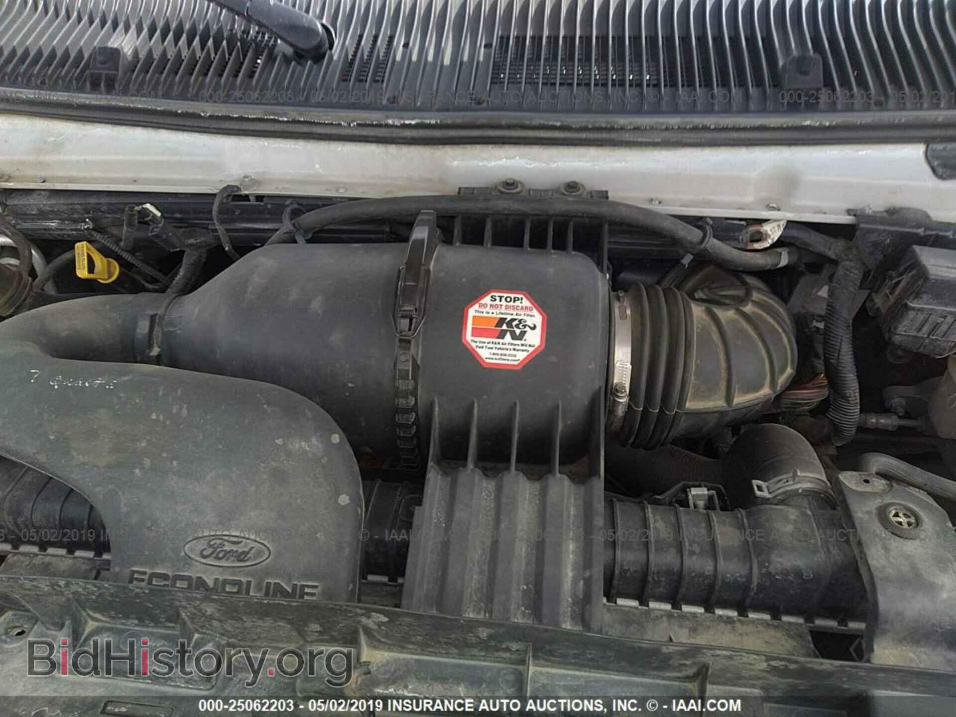 2008 FORD ECONOLINE - VIN: 1FBSS31L78DA34247 - Фото 10