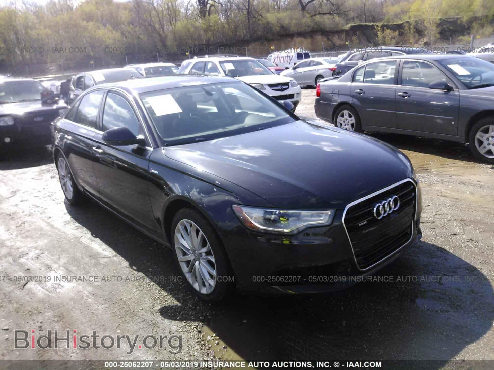 Photo WAUFGAFC2EN062956 - AUDI A6 2014