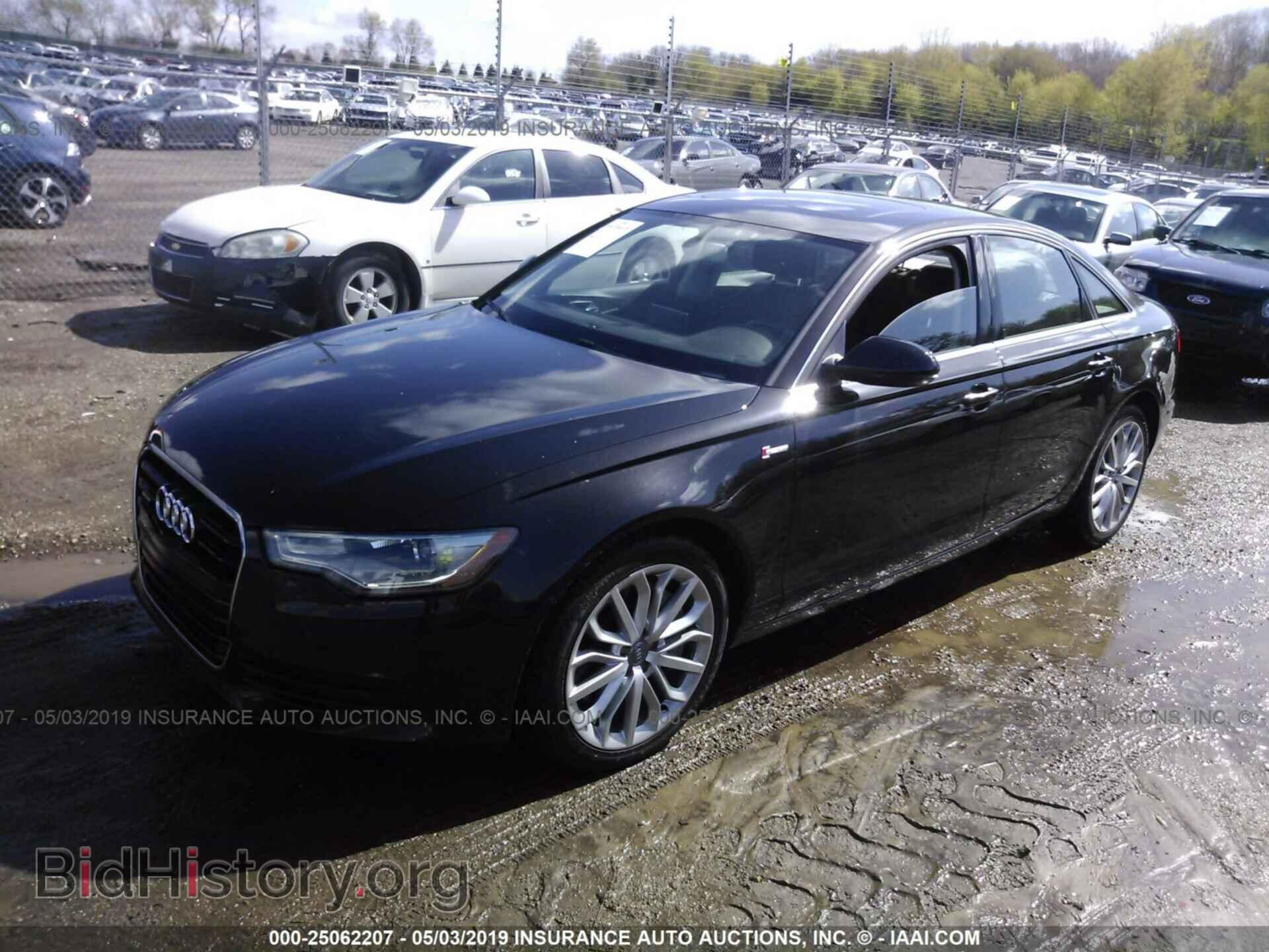 2014 AUDI A6 - VIN: WAUFGAFC2EN062956 - Photo 2