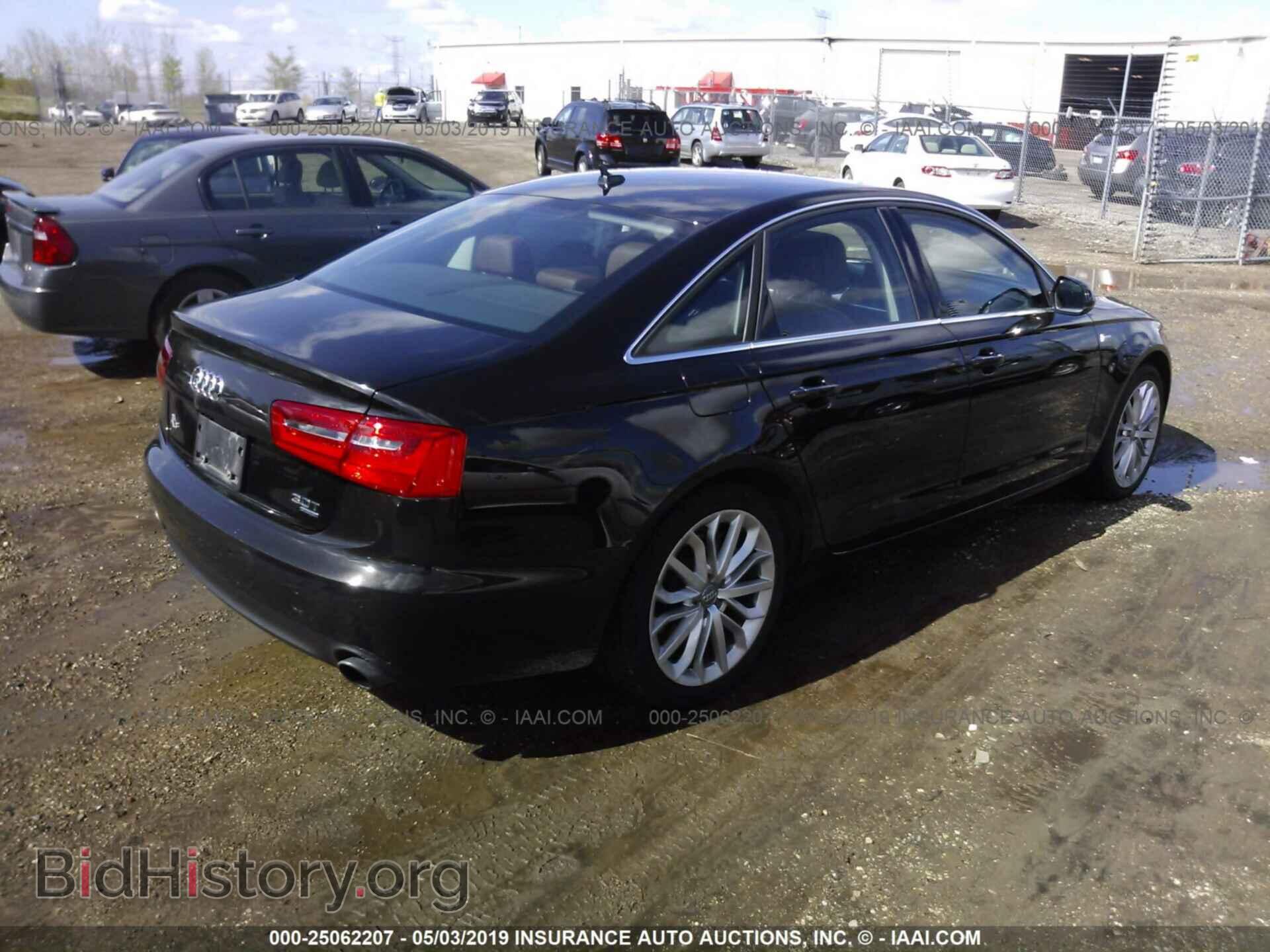 2014 AUDI A6 - VIN: WAUFGAFC2EN062956 - Photo 4