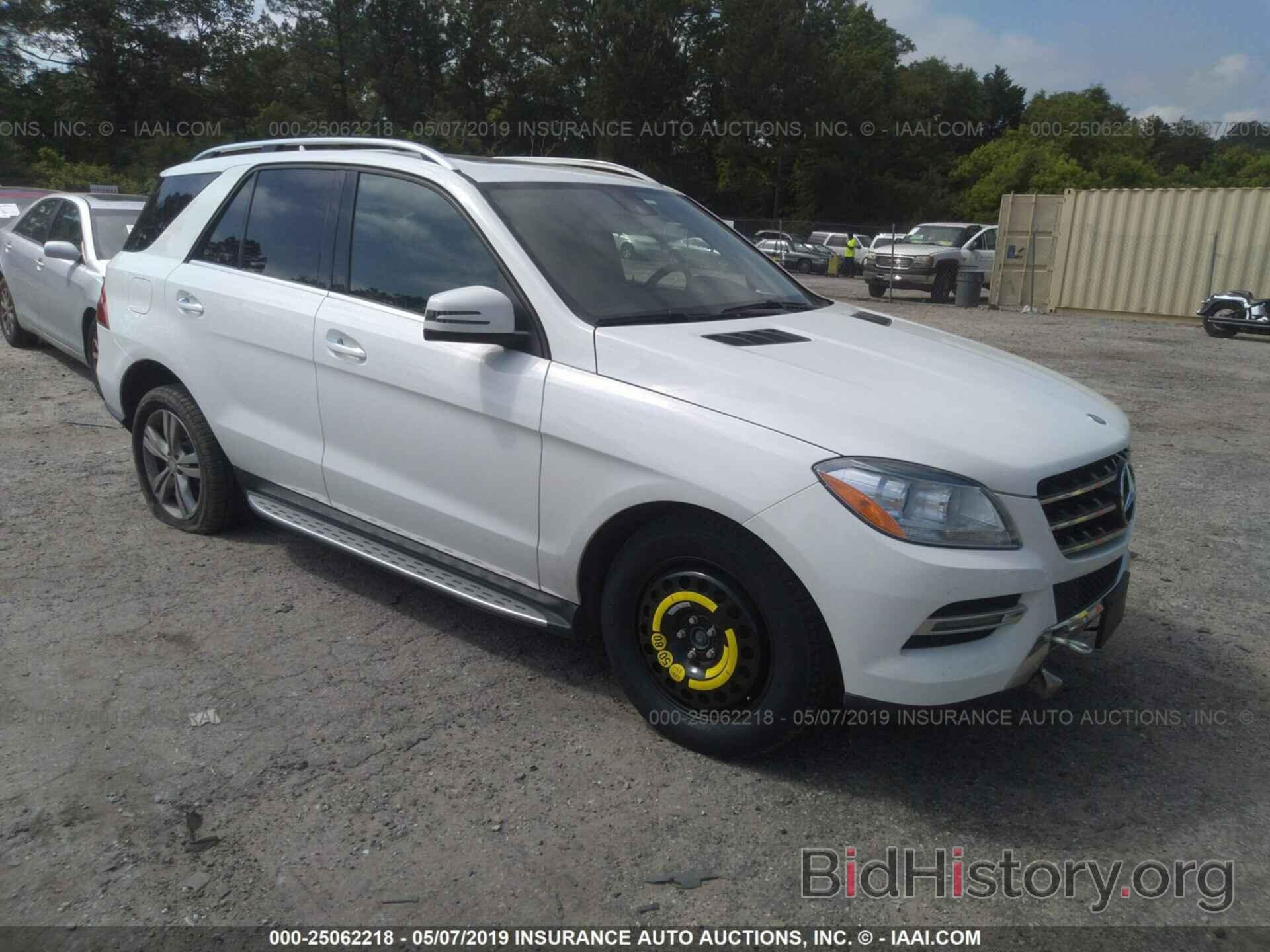 Photo 4JGDA5HB4FA518449 - MERCEDES-BENZ M-CLASS 2015