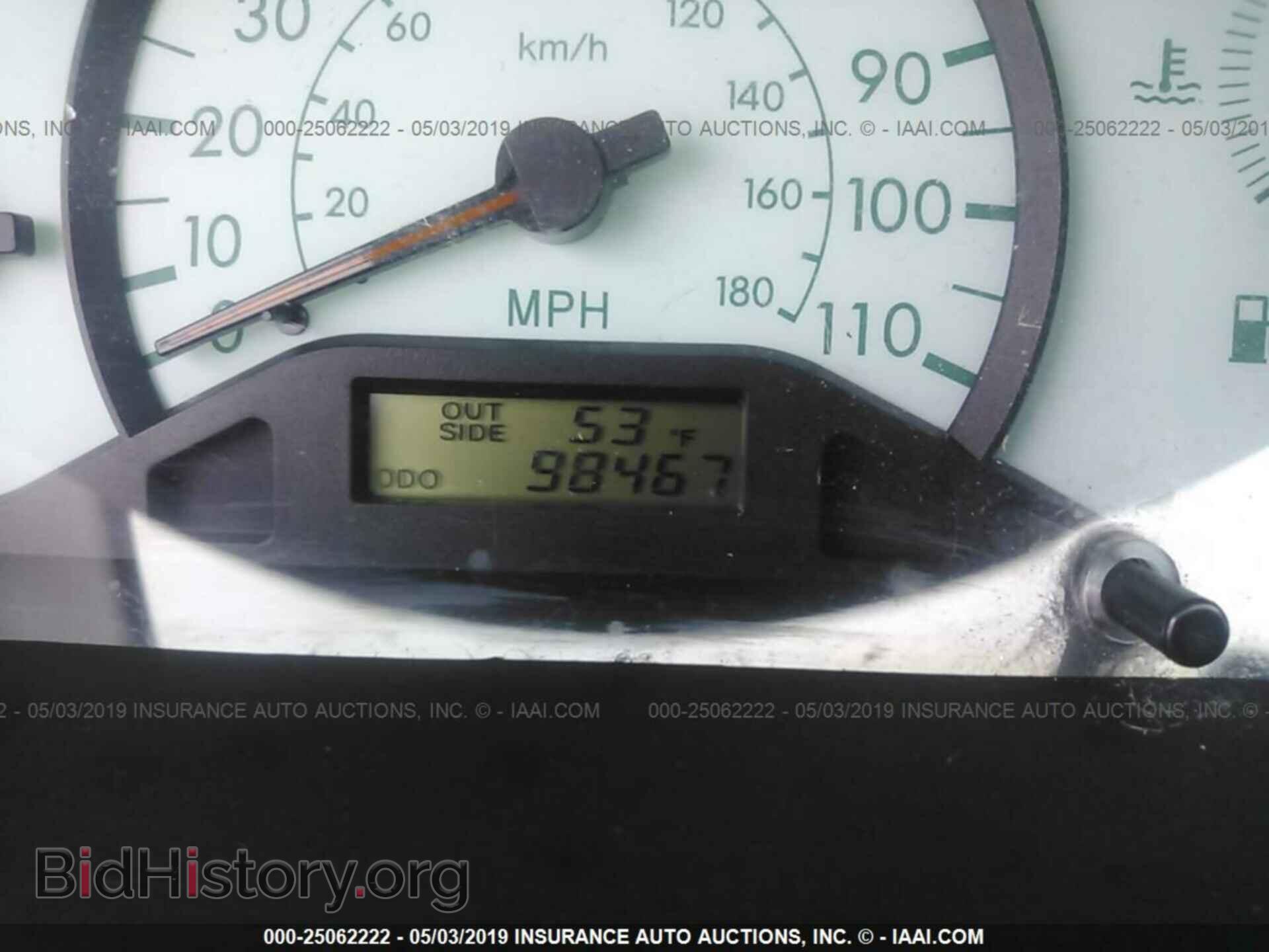2003 TOYOTA COROLLA - VIN: 2T1BR32E53C019324 - Фото 7
