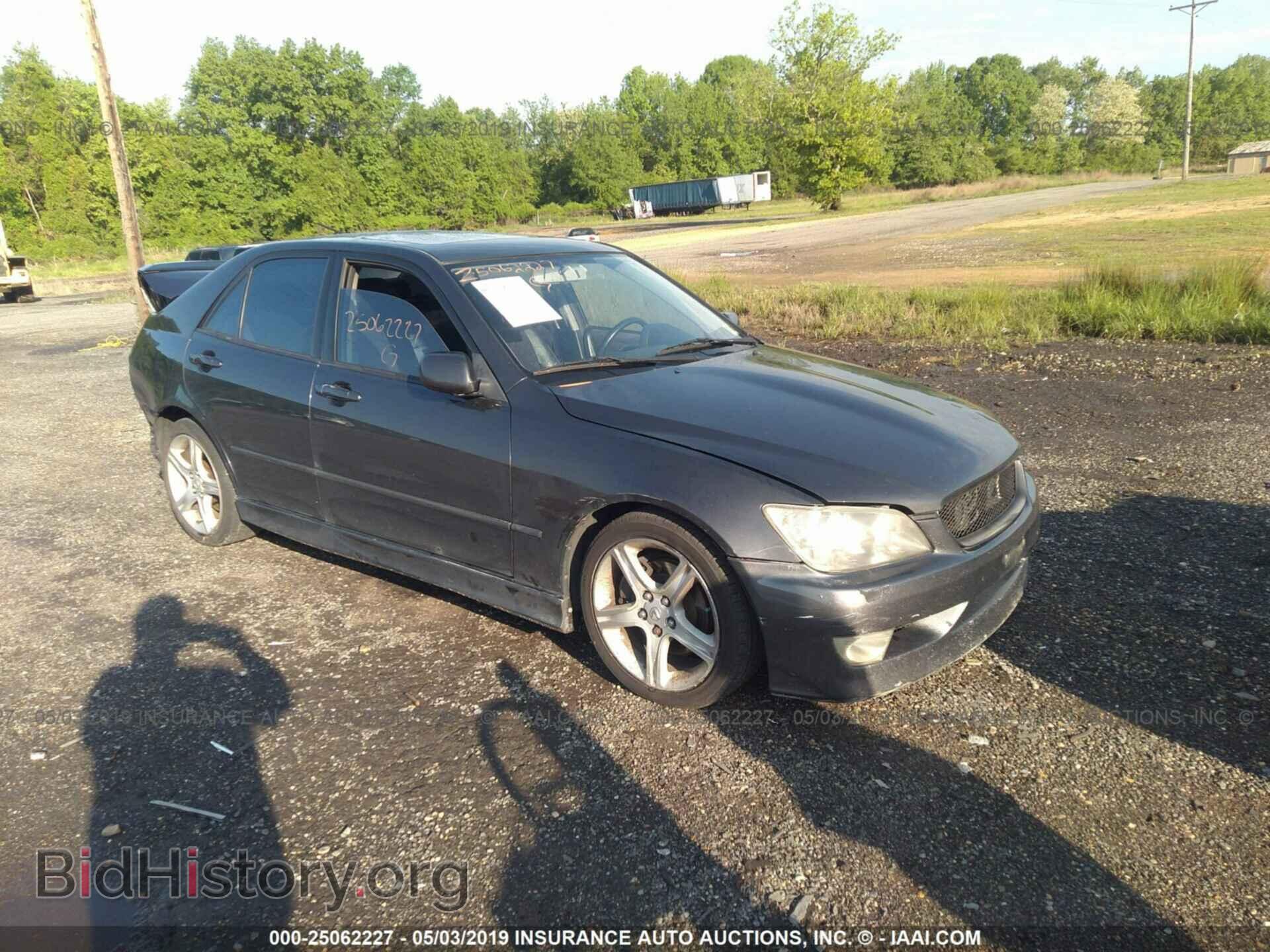 Photo JTHBD182410026089 - LEXUS IS 2001