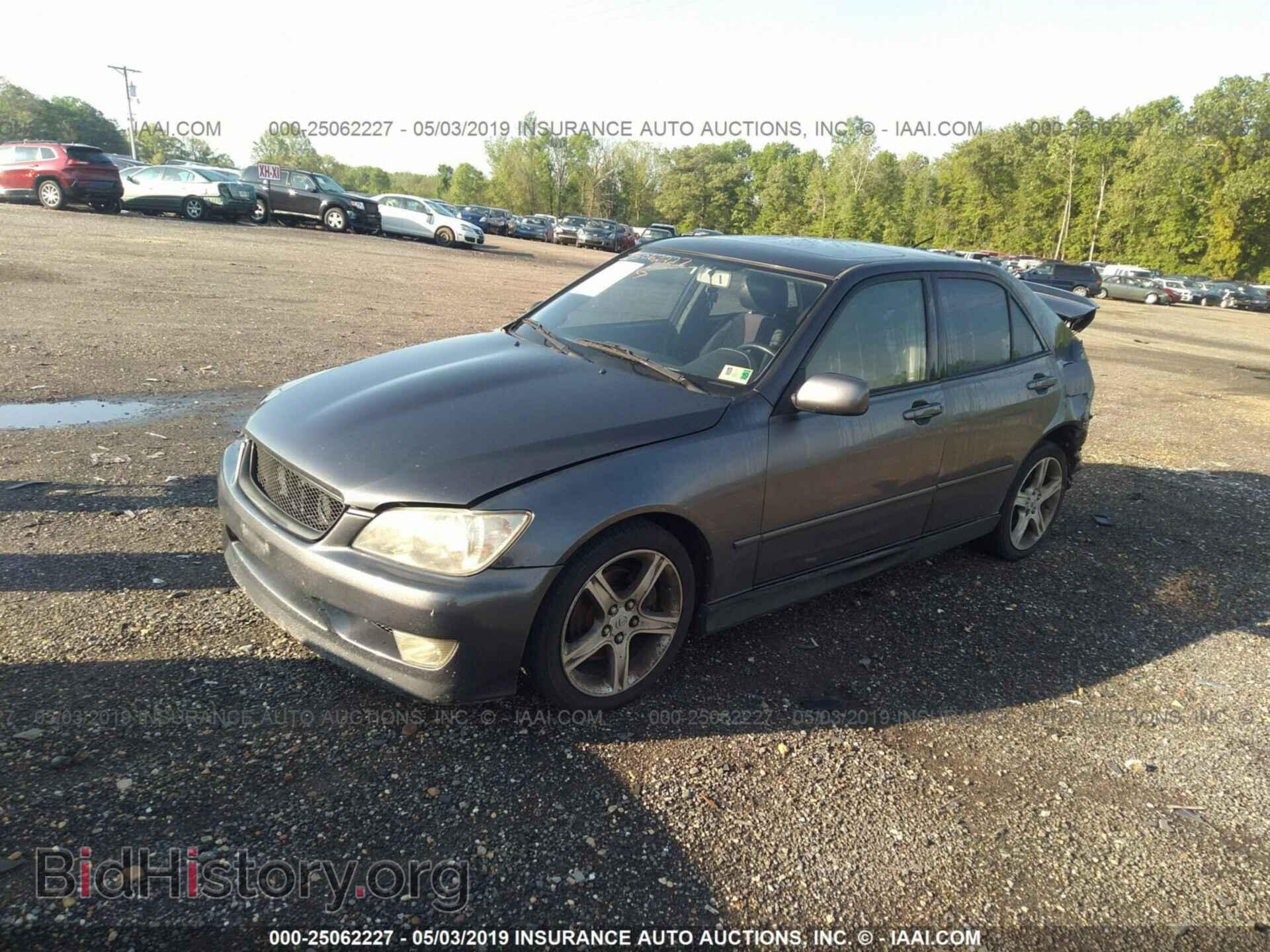 2001 LEXUS IS - VIN: JTHBD182410026089 - Фото 2