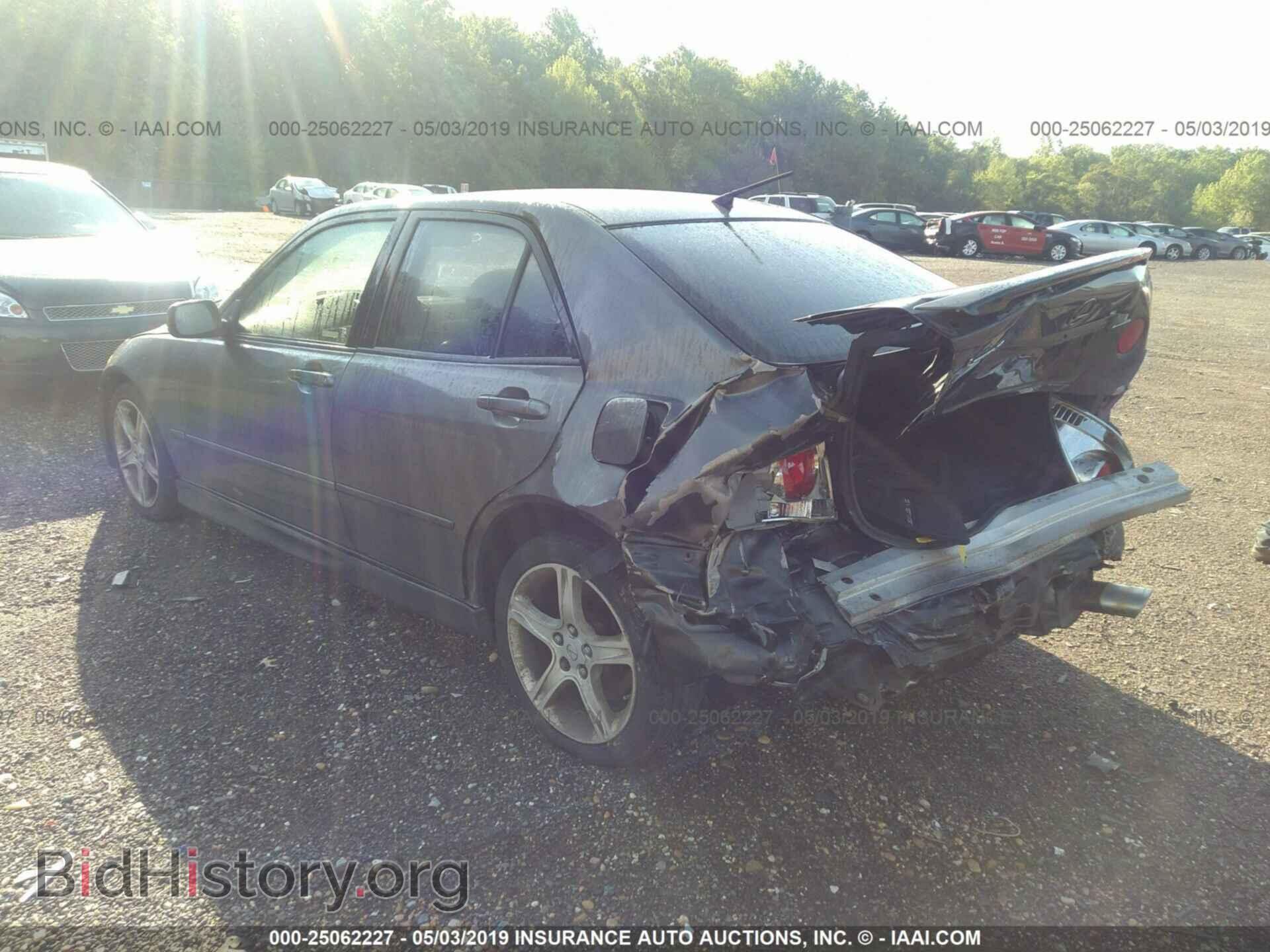 2001 LEXUS IS - VIN: JTHBD182410026089 - Фото 3