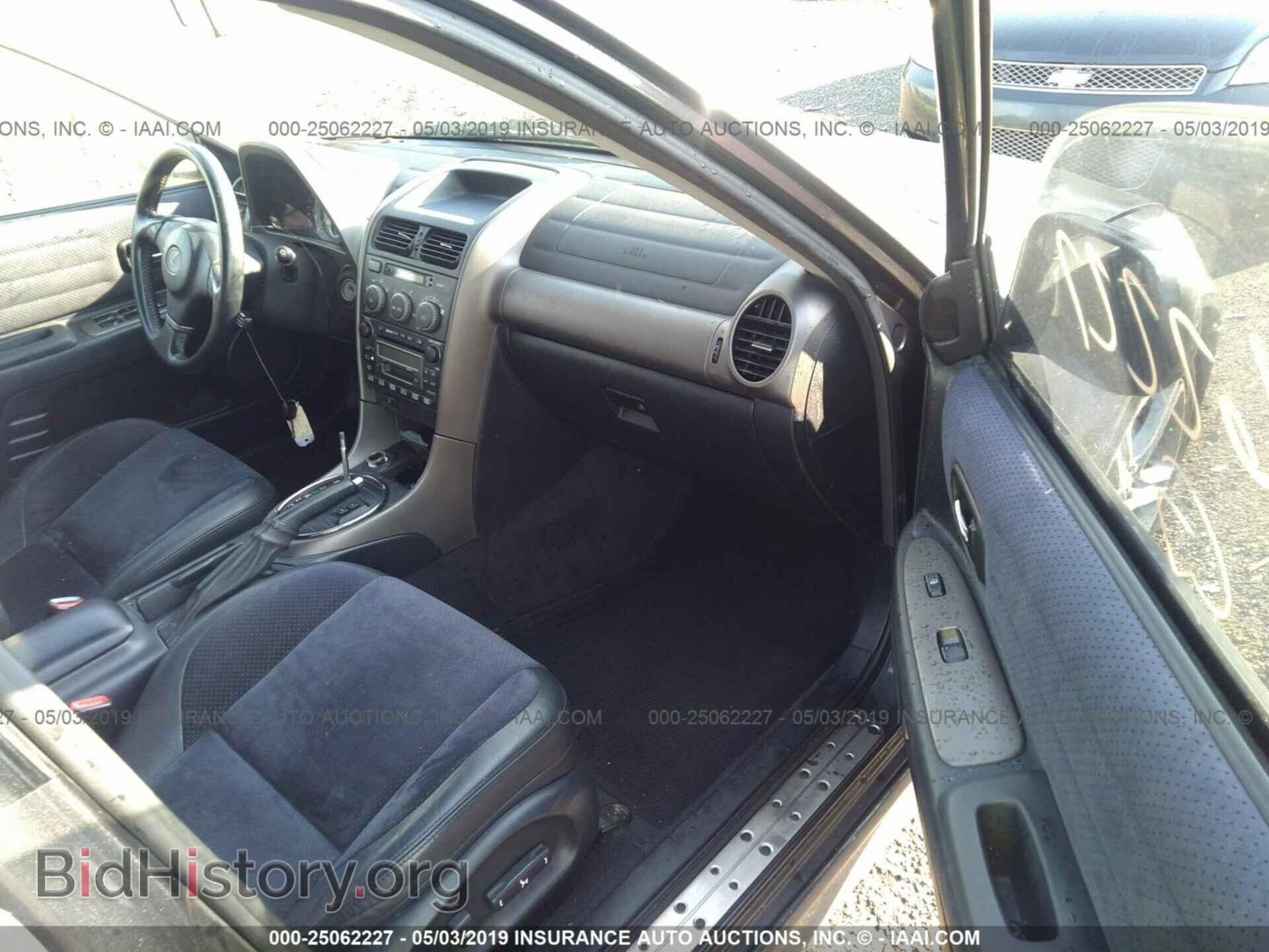 2001 LEXUS IS - VIN: JTHBD182410026089 - Фото 5