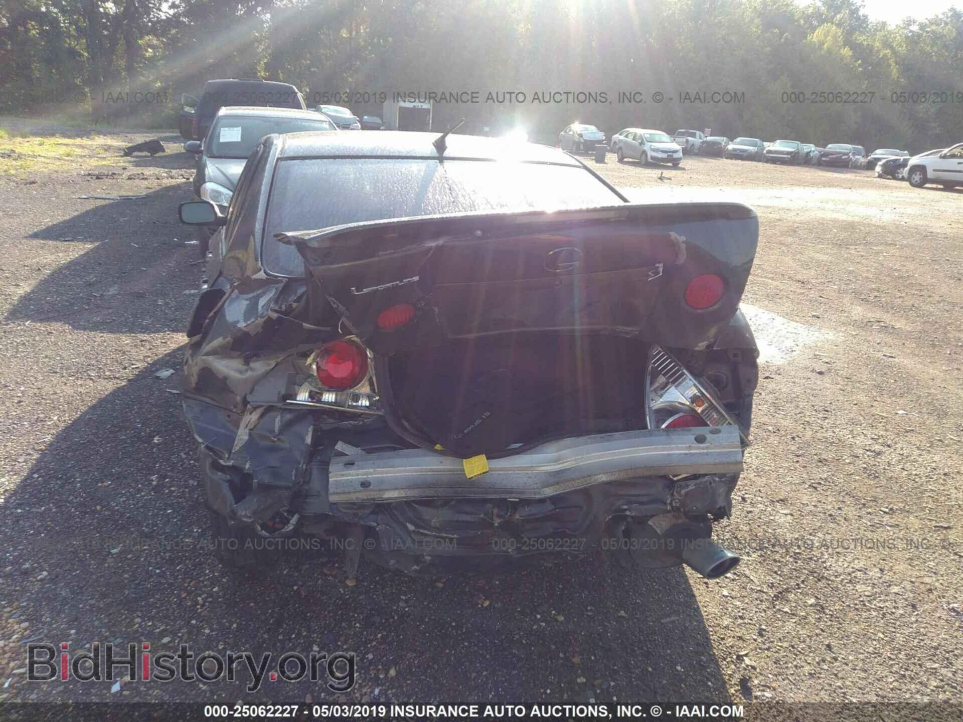 2001 LEXUS IS - VIN: JTHBD182410026089 - Фото 6