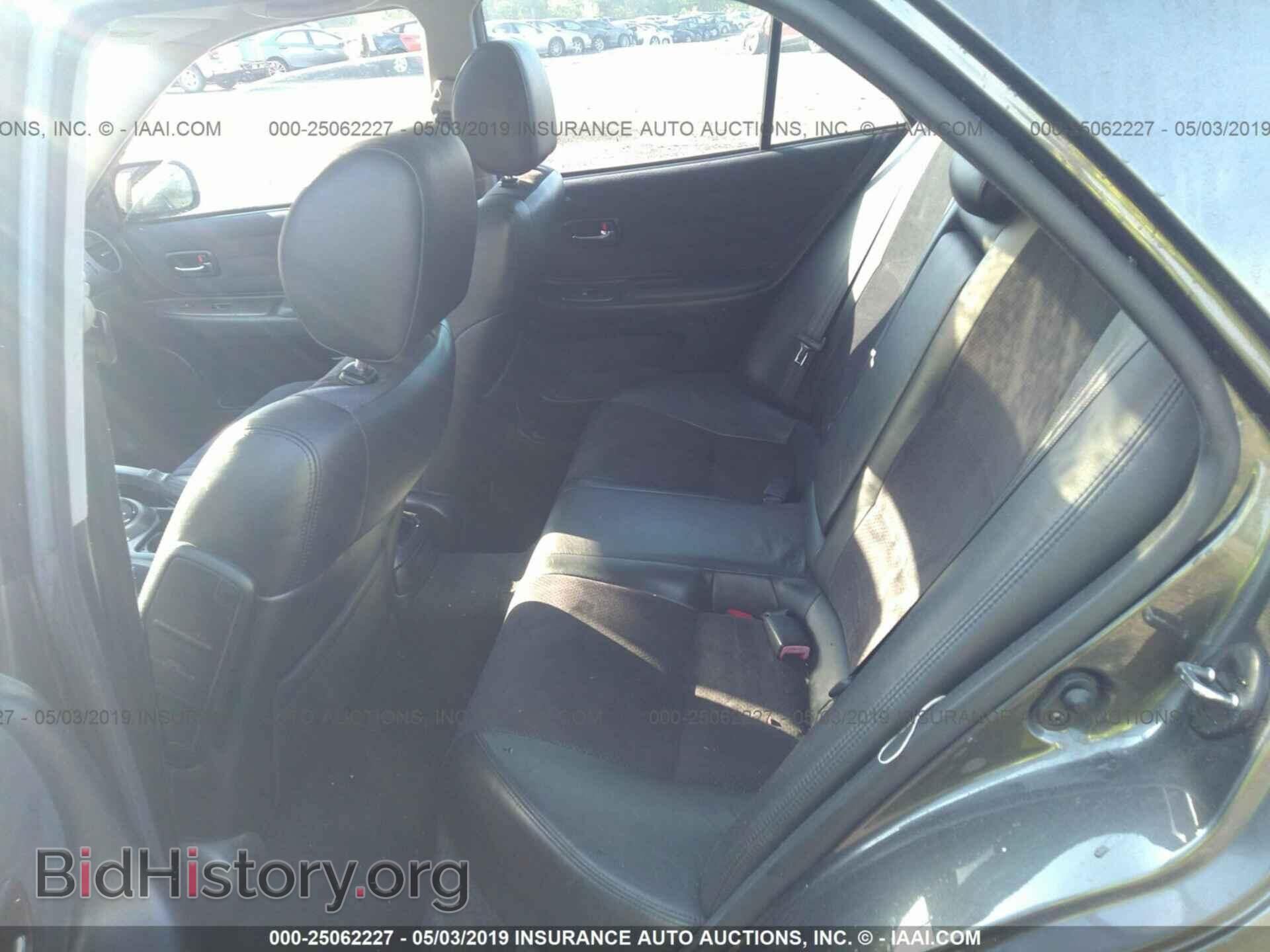 2001 LEXUS IS - VIN: JTHBD182410026089 - Фото 8