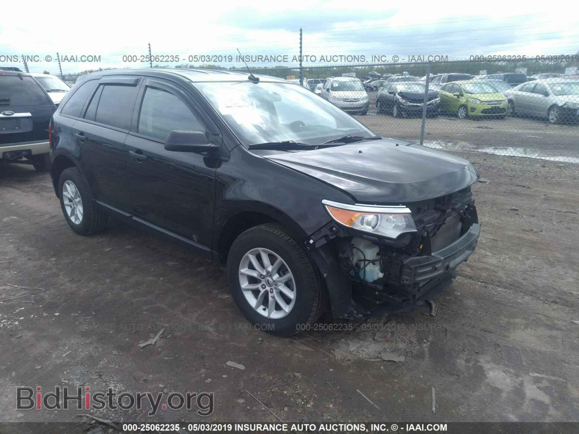 Фотография 2FMDK3GC5DBB85904 - FORD EDGE 2013